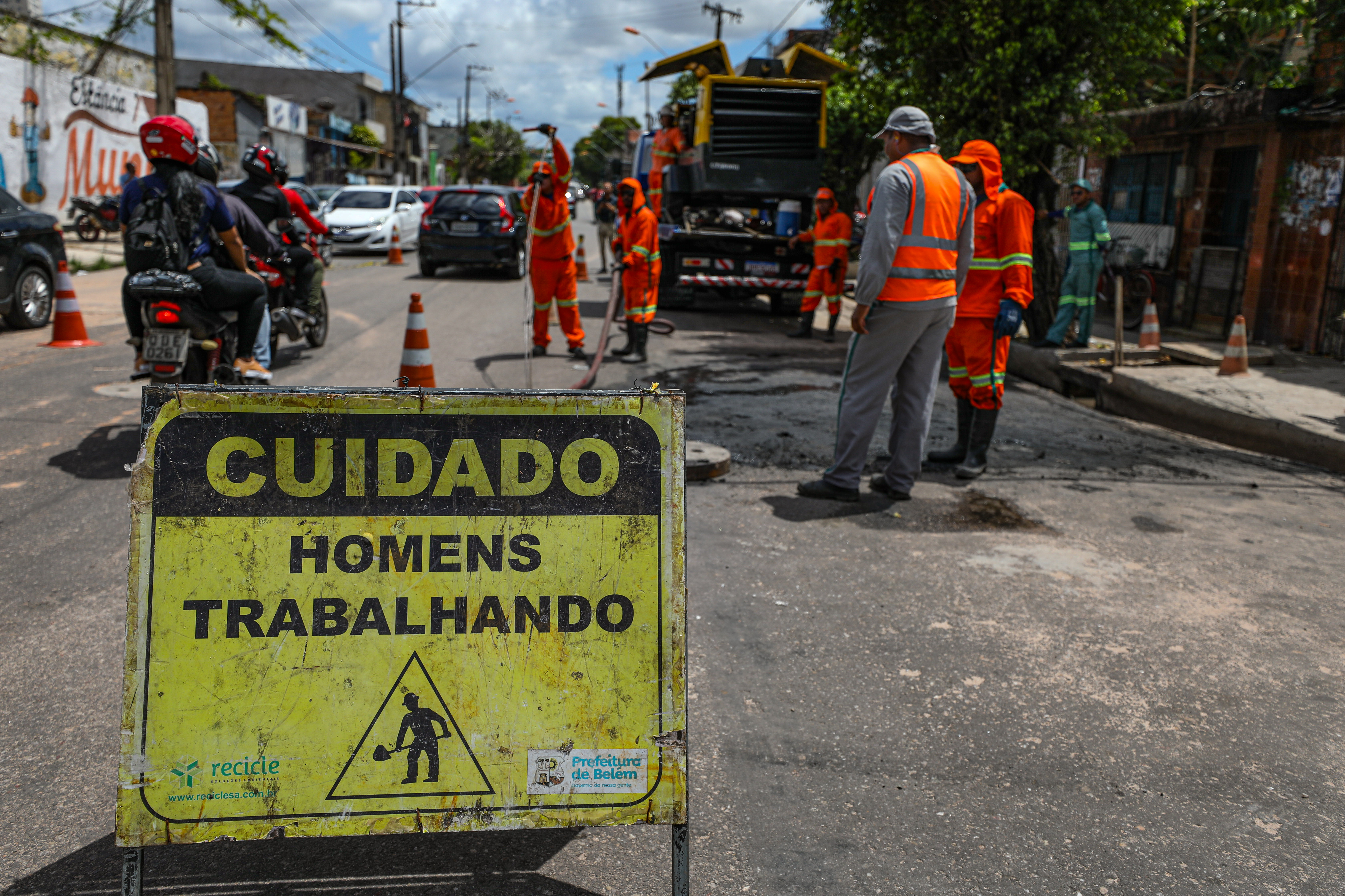 Comunidade da Cremação recebe anúncio de mais uma operação de limpeza em 65 canais