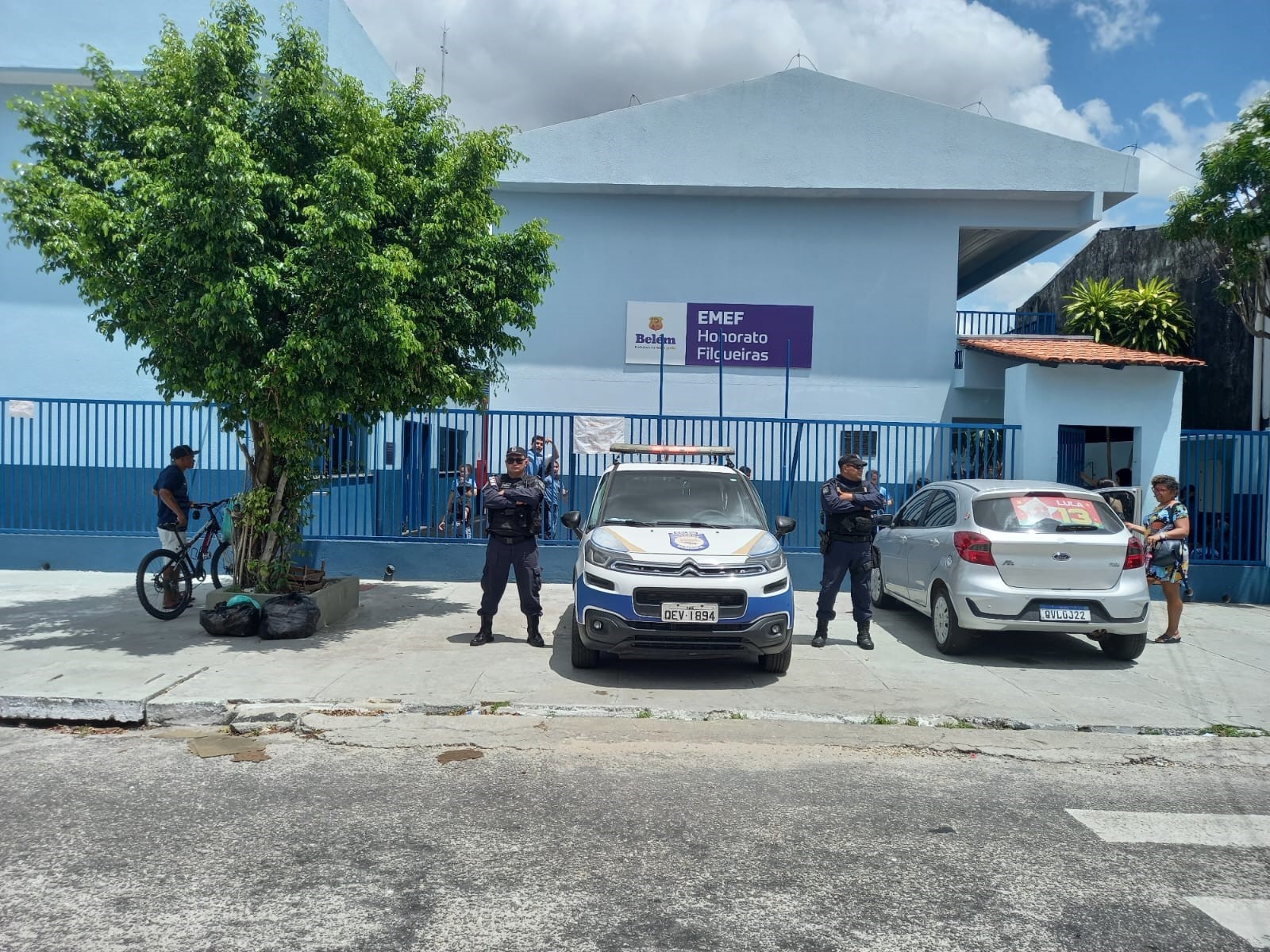 Segurança integrada é reforçada nos locais de prova do Enem