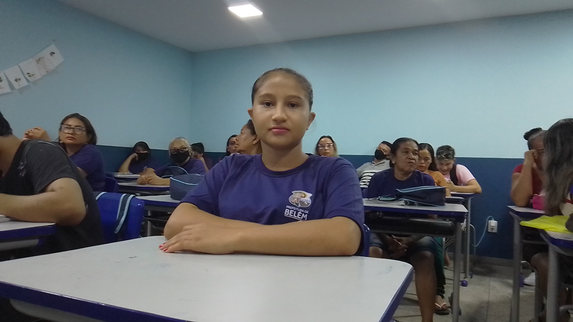 Estudantes sinalizam em fórum municipal as demandas para o programa de educação para jovens, adultos e idosos