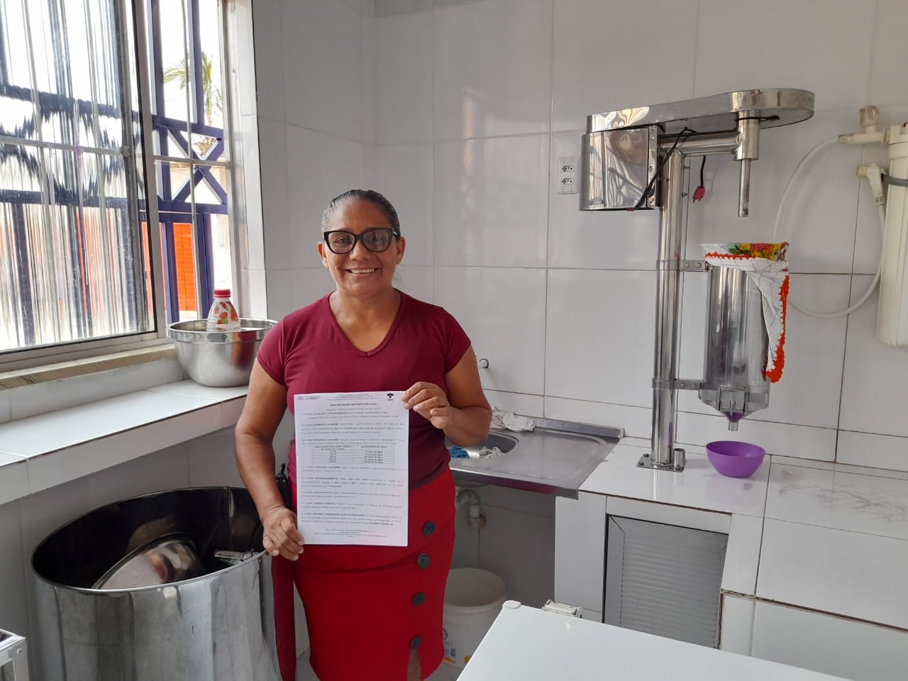 Estabelecimentos que vendem açaí na Pratinha passam por vistoria