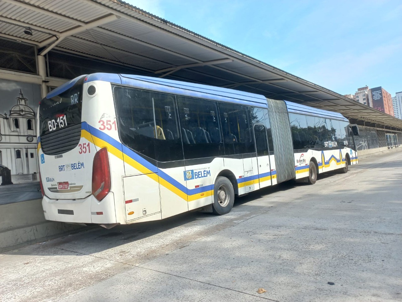 Prefeitura de Belém retoma processo de licitação para o transporte coletivo por ônibus