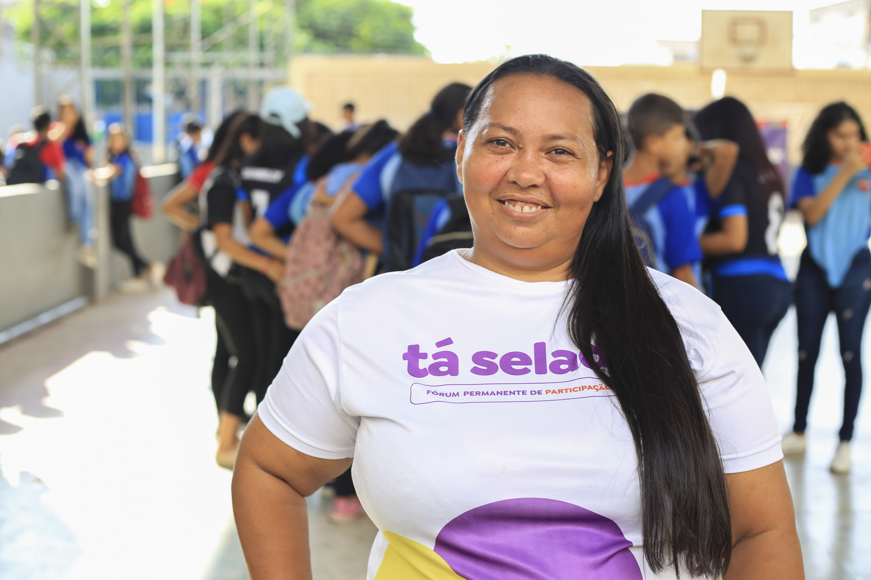 Adolescentes do Guamá propõem melhorias para cidade em plenária preparatória do Tá Selado