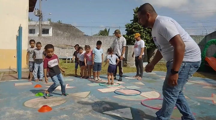 Gincana da Cultura Corporal anima a criançada da educação infantil municipal
