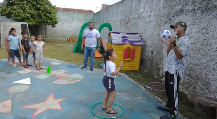Gincana da Cultura Corporal anima a criançada da educação infantil municipal