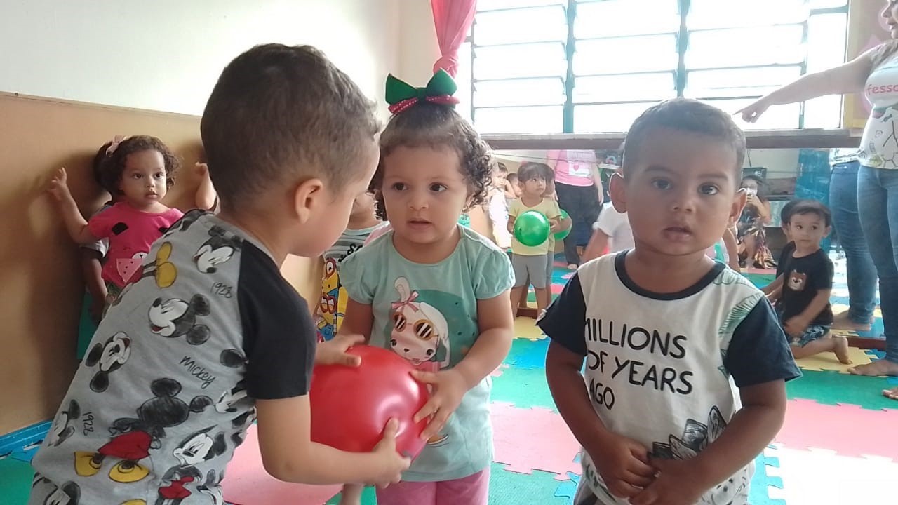 Gincana da Cultura Corporal anima a criançada da educação infantil municipal