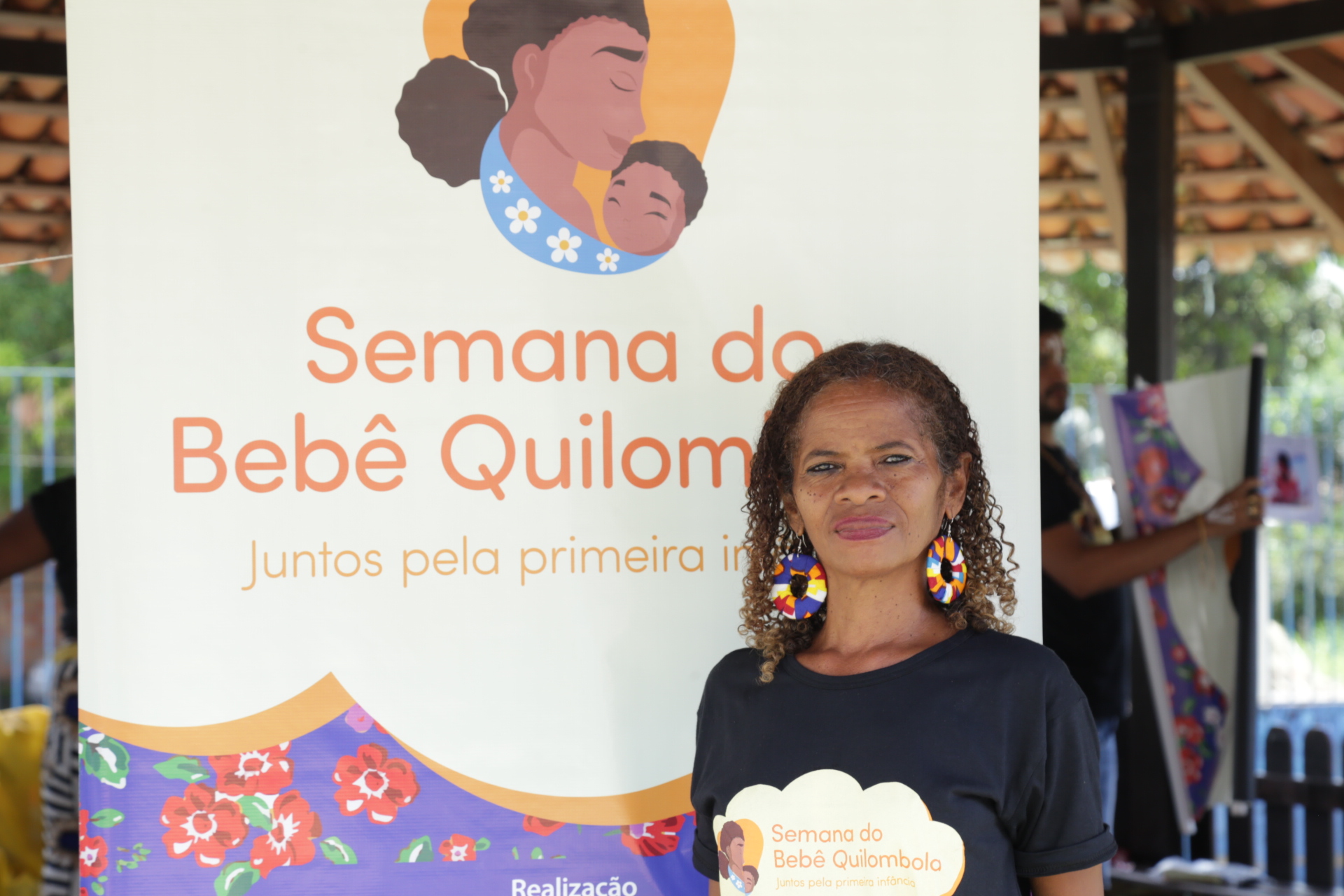 Bebês quilombolas participam de ações de políticas públicas em Mosqueiro