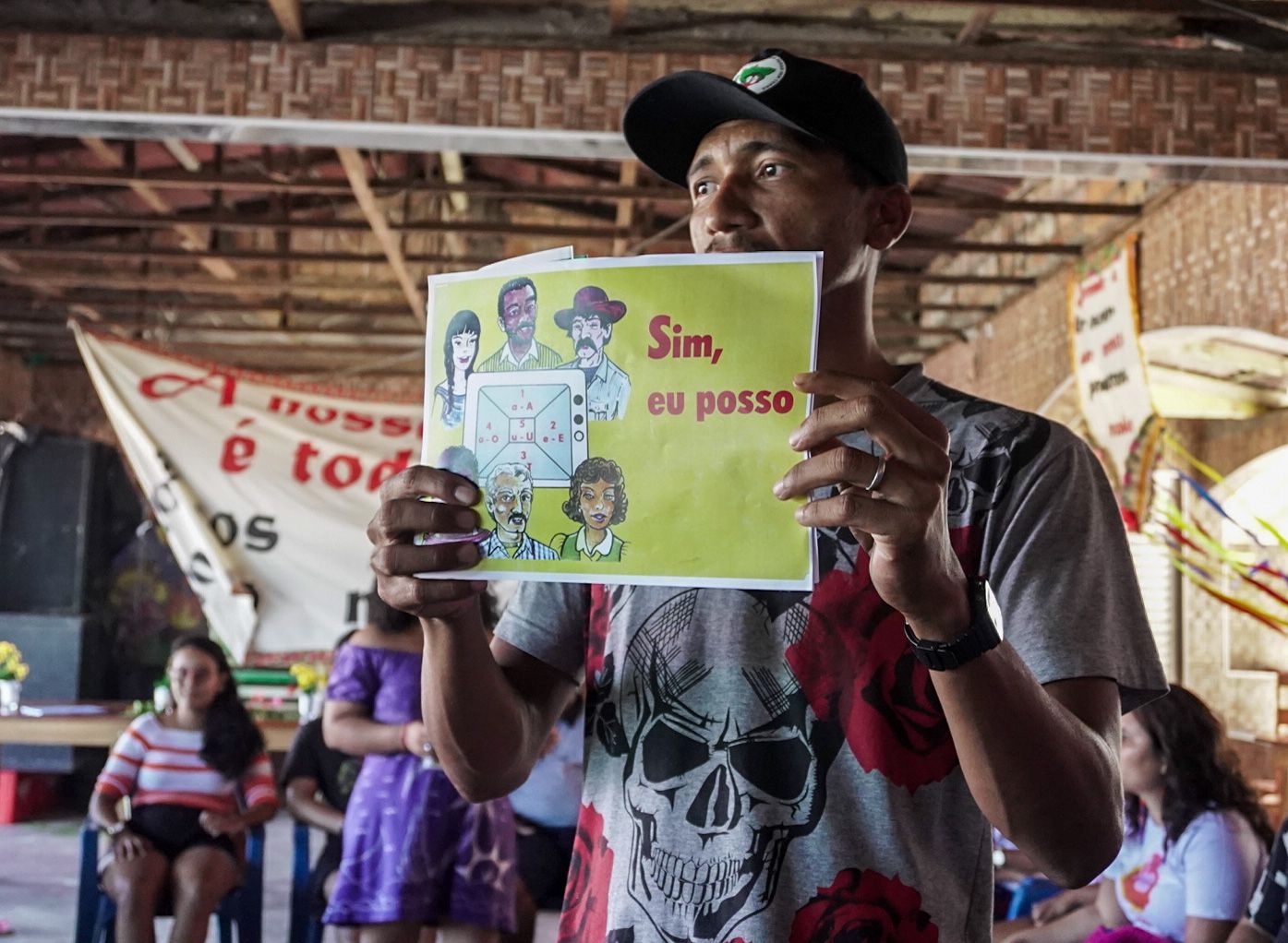 Educadores do Movimento Sem Terra têm formação para atuar no Alfabetiza Belém