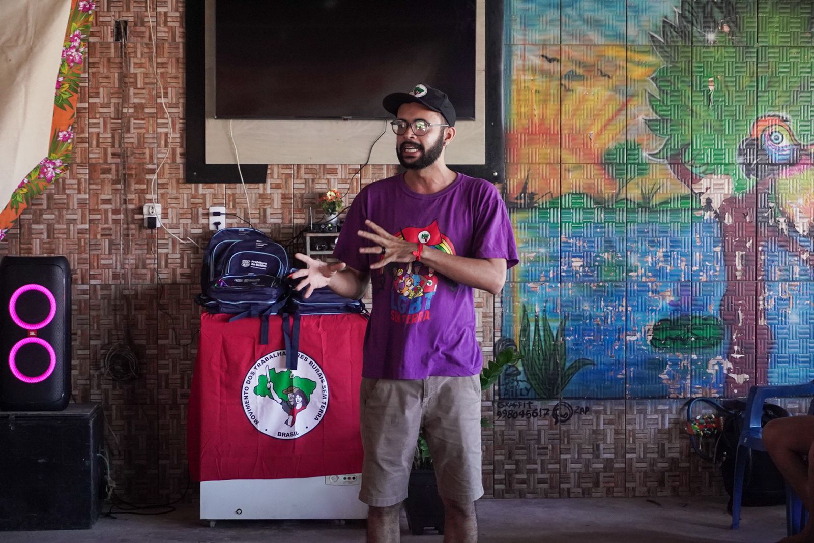 Educadores do Movimento Sem Terra têm formação para atuar no Alfabetiza Belém