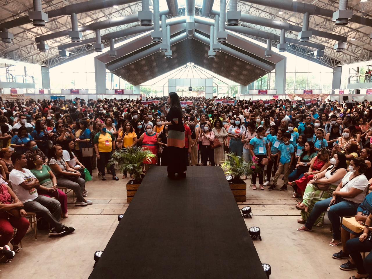 Evento no Hangar prossegue nesta terça-feira com vasta programação de educação e cultura