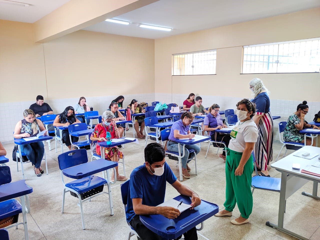 Servidores municipais concluem curso de Libras pela Universidade Livre da Amazônia