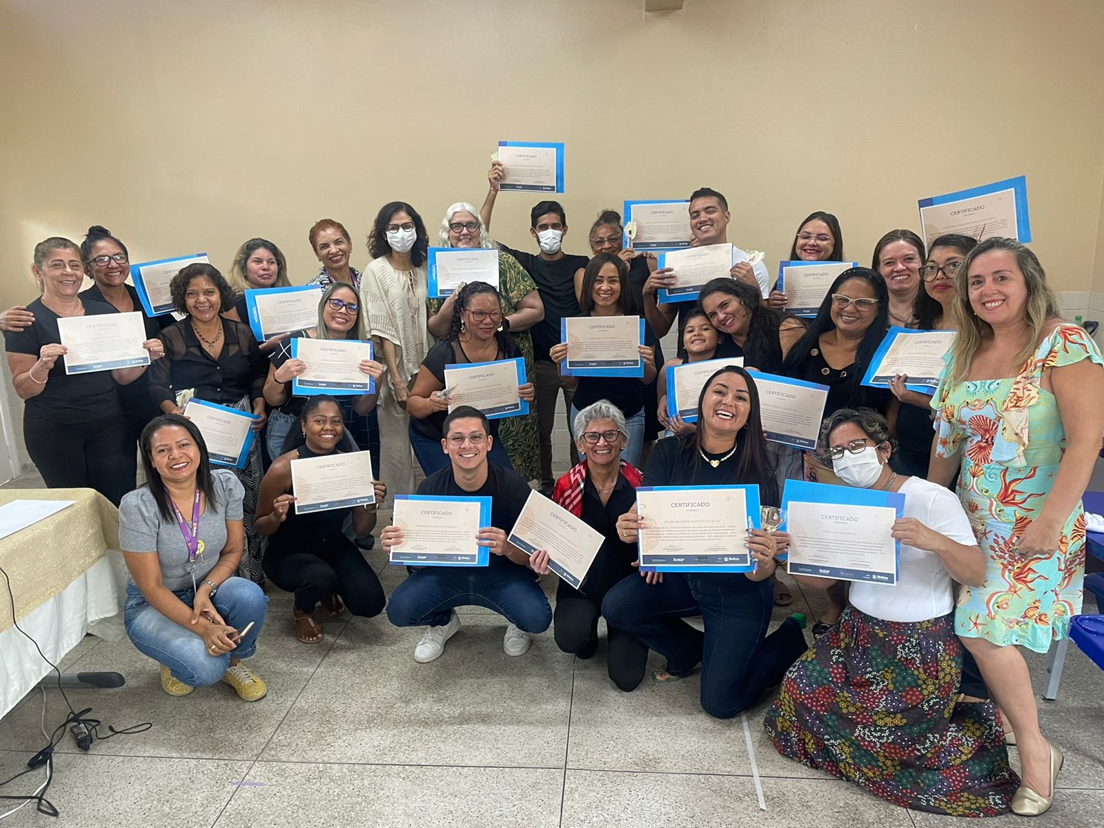 Servidores municipais concluem curso de Libras pela Universidade Livre da Amazônia