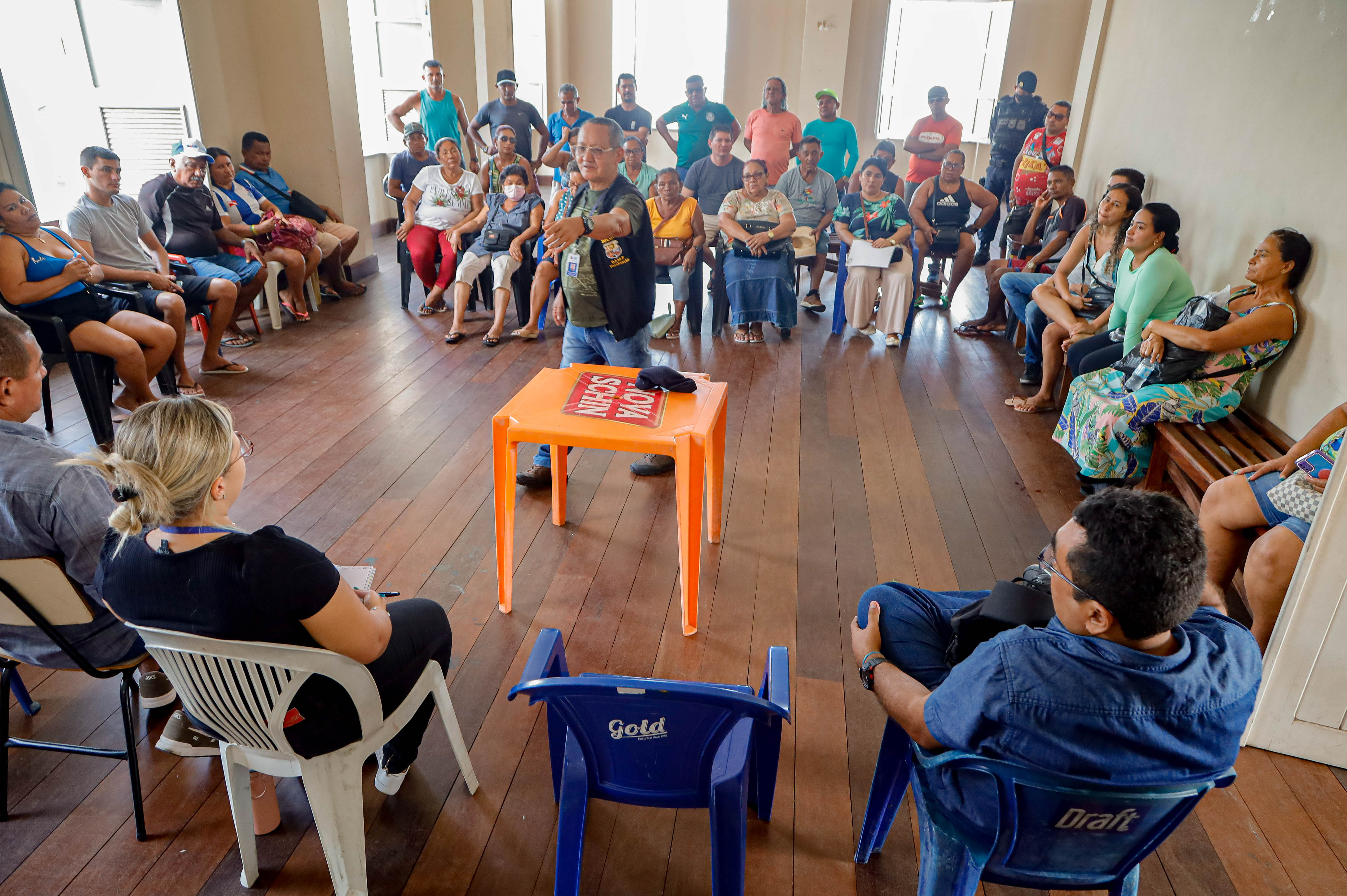 Trabalhadores apontam principais demandas para melhorias na Feira do Açaí