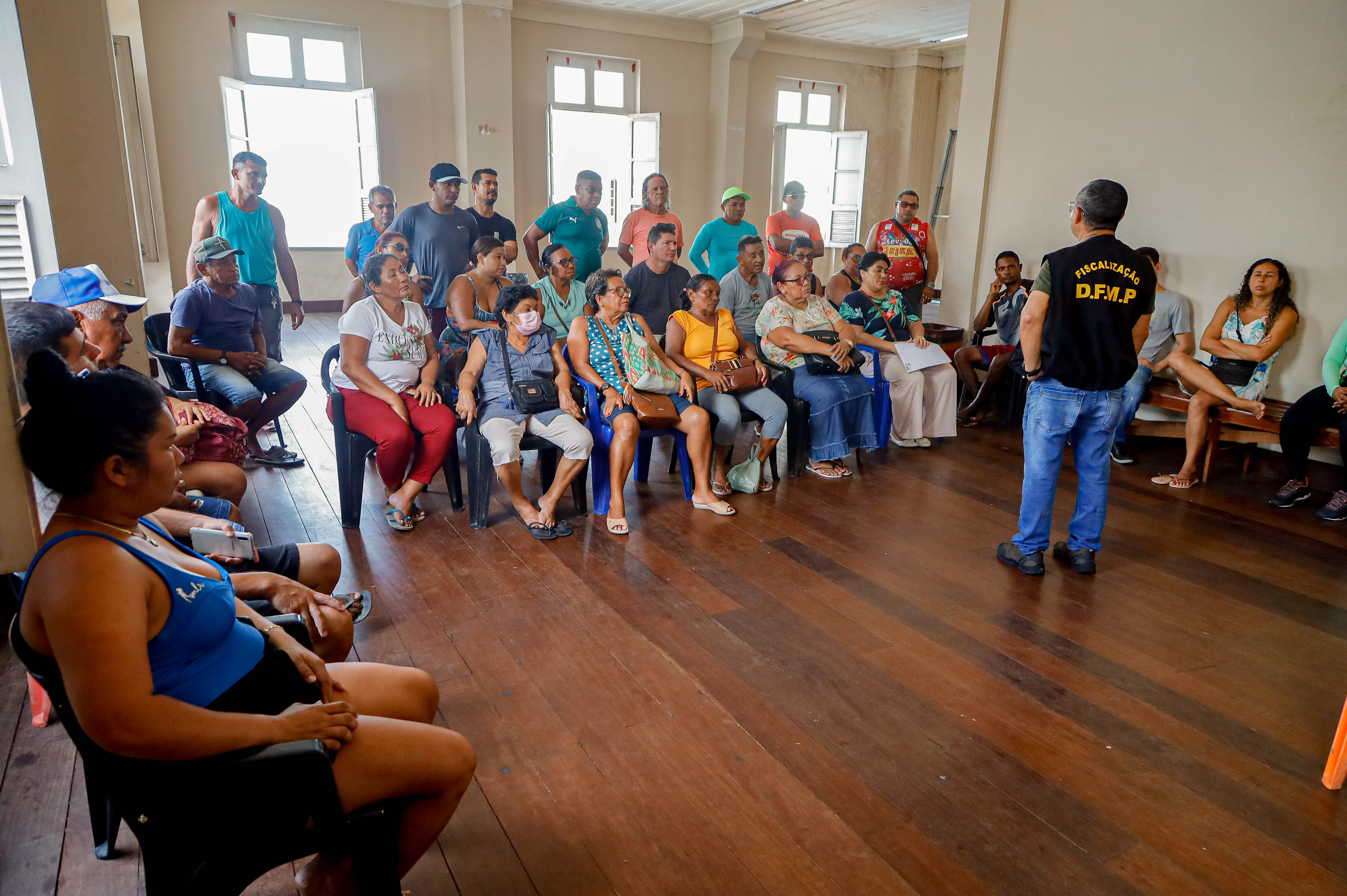 Trabalhadores apontam principais demandas para melhorias na Feira do Açaí