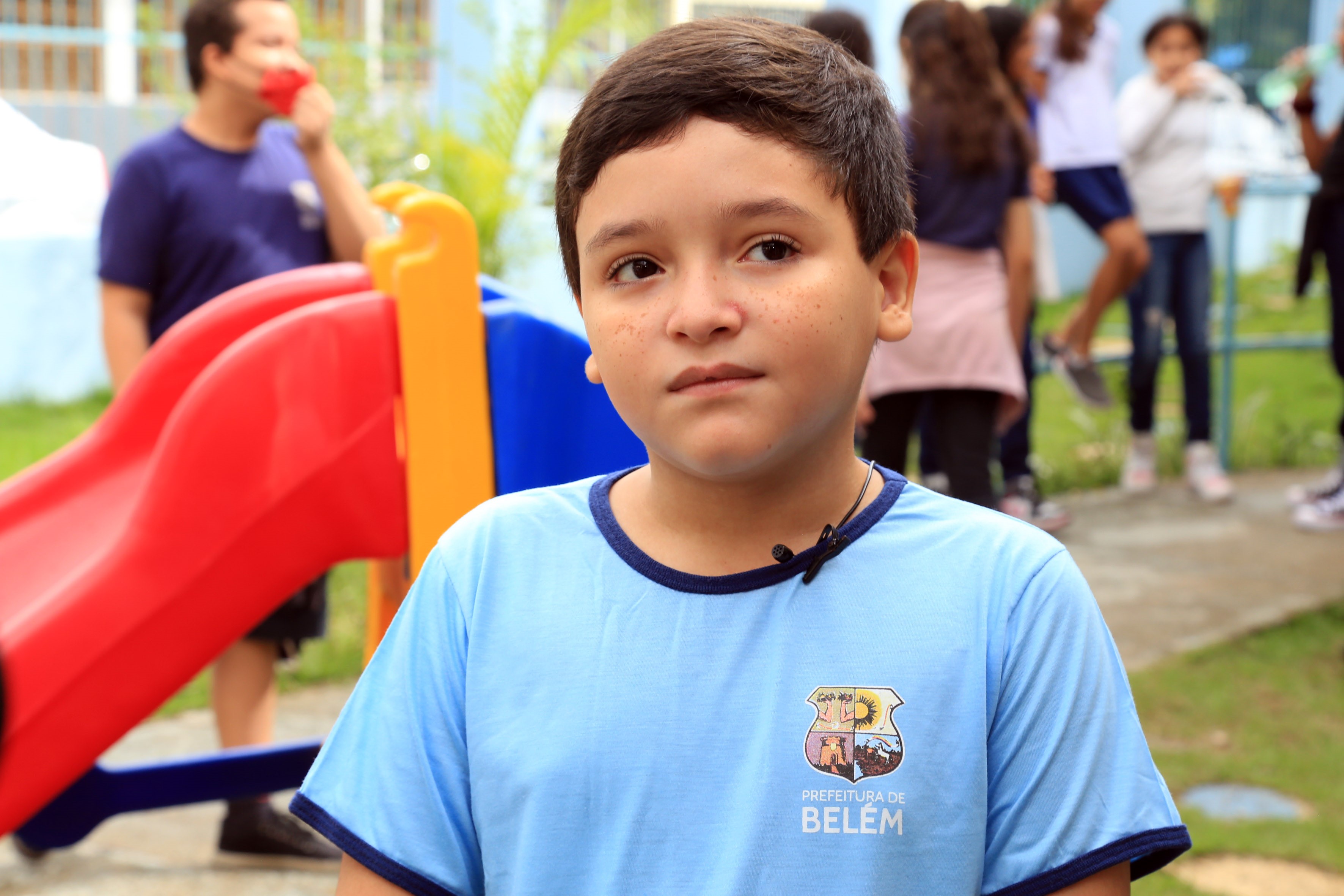 Escola Benvinda de França Messias deve ser entregue na próxima semana totalmente reformada