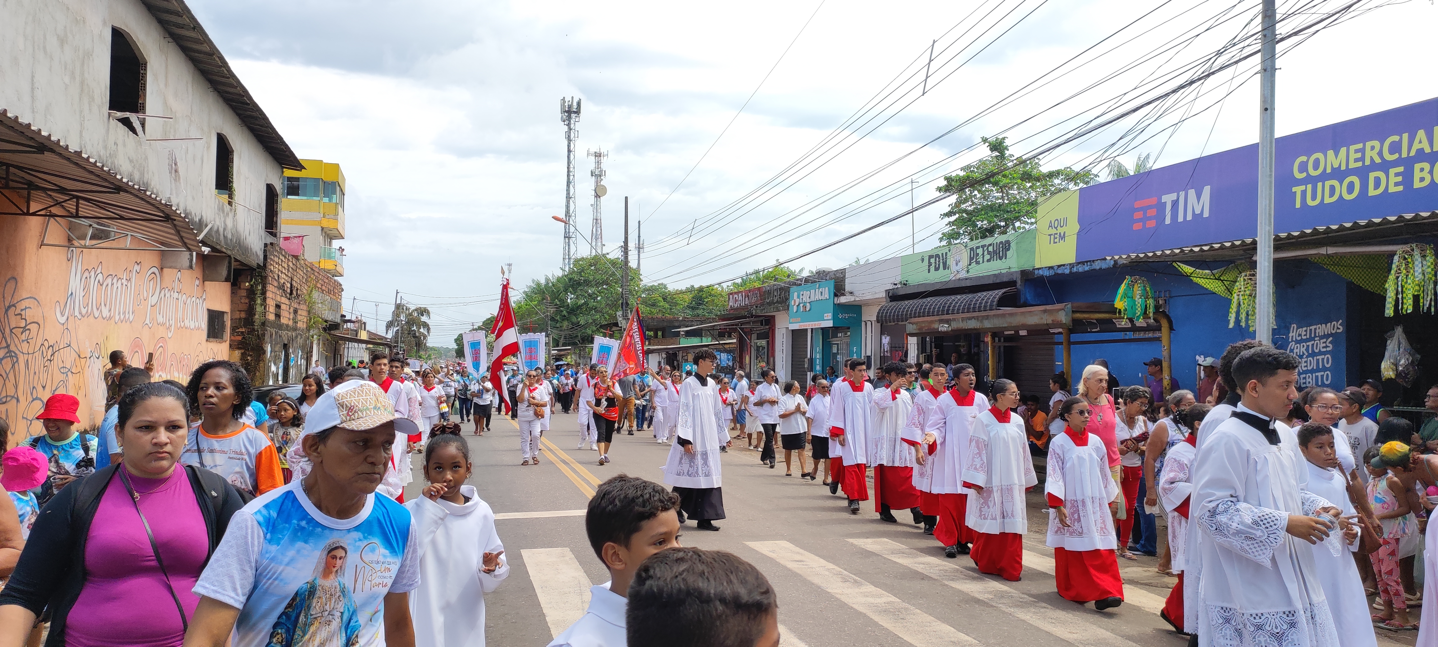 Católicos de Outeiro celebram o 69° Círio de Nossa Senhora da Imaculada Conceição