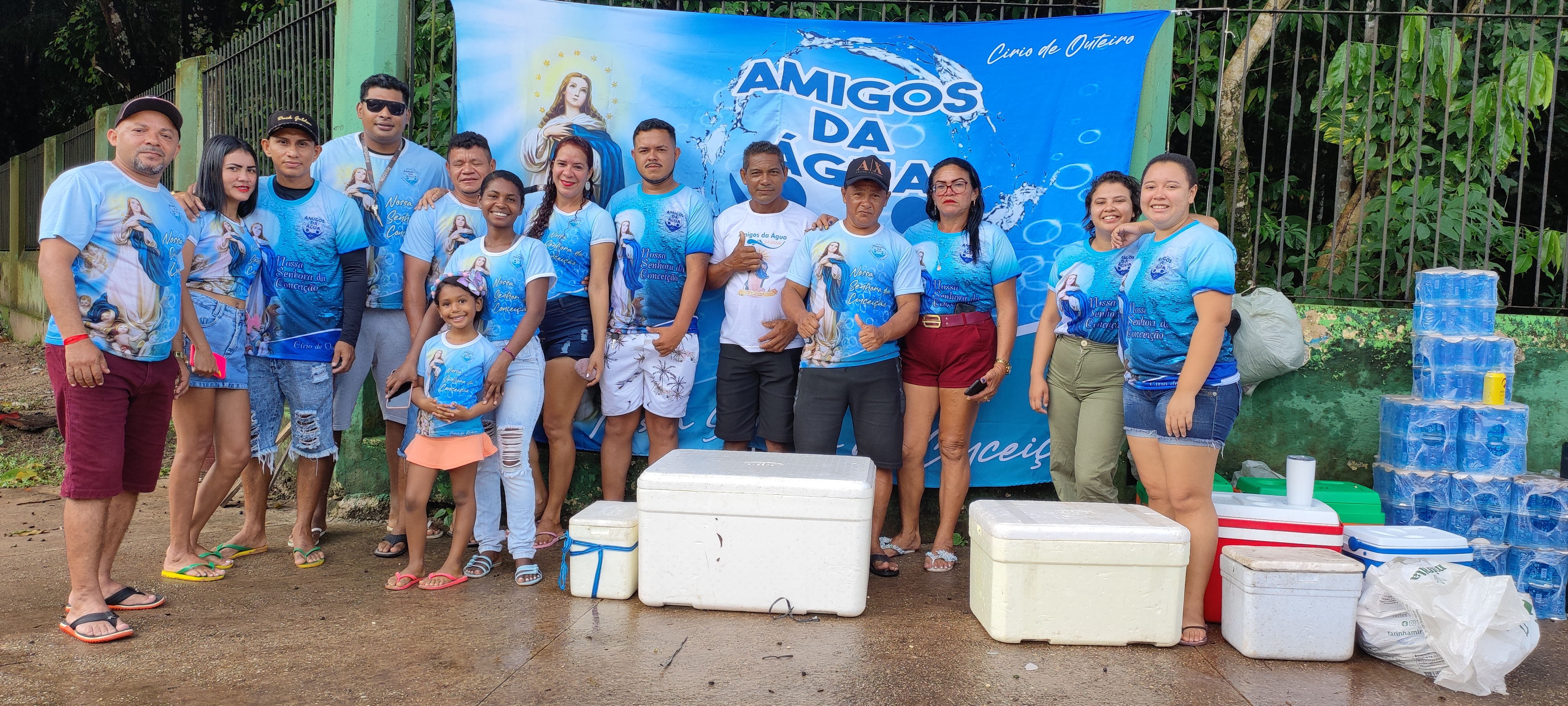 Católicos de Outeiro celebram o 69° Círio de Nossa Senhora da Imaculada Conceição