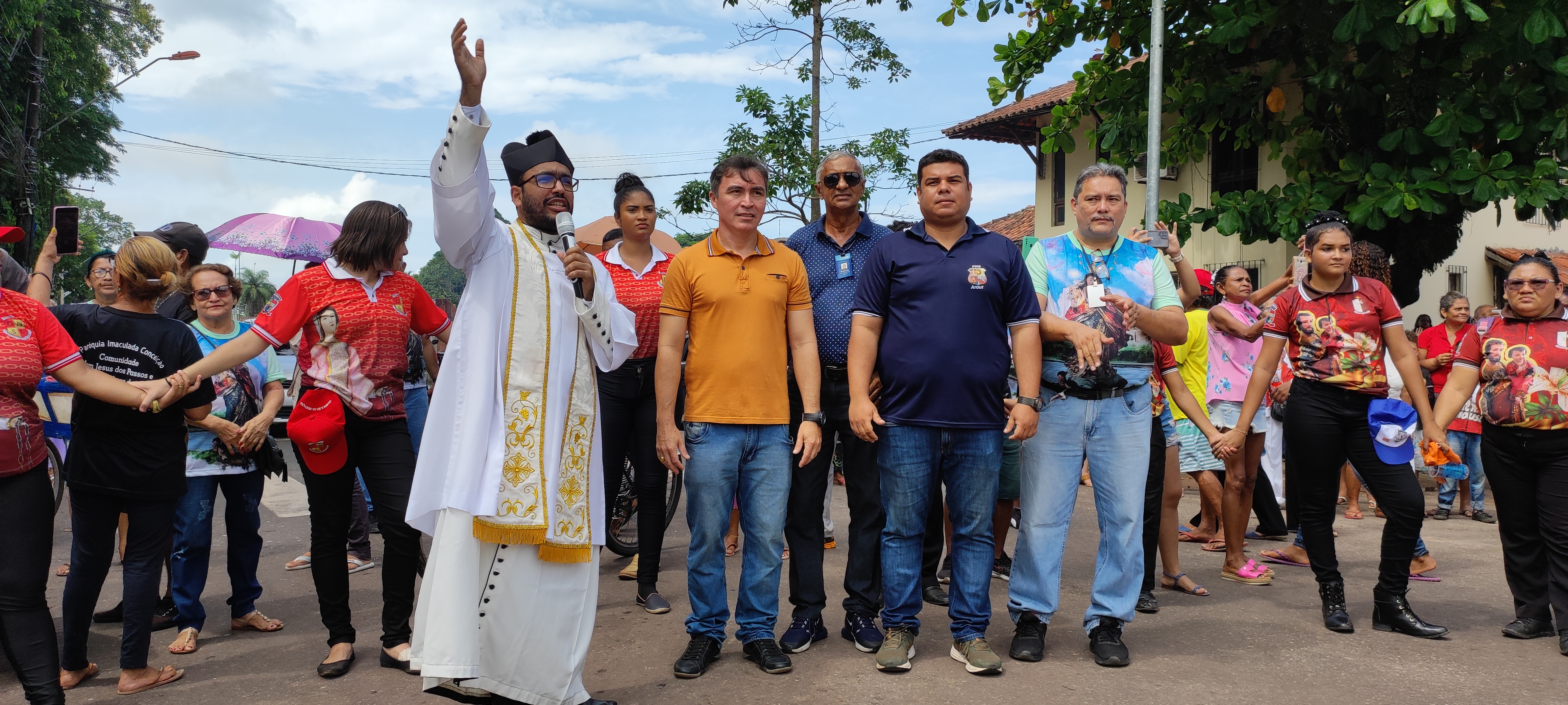Católicos de Outeiro celebram o 69° Círio de Nossa Senhora da Imaculada Conceição