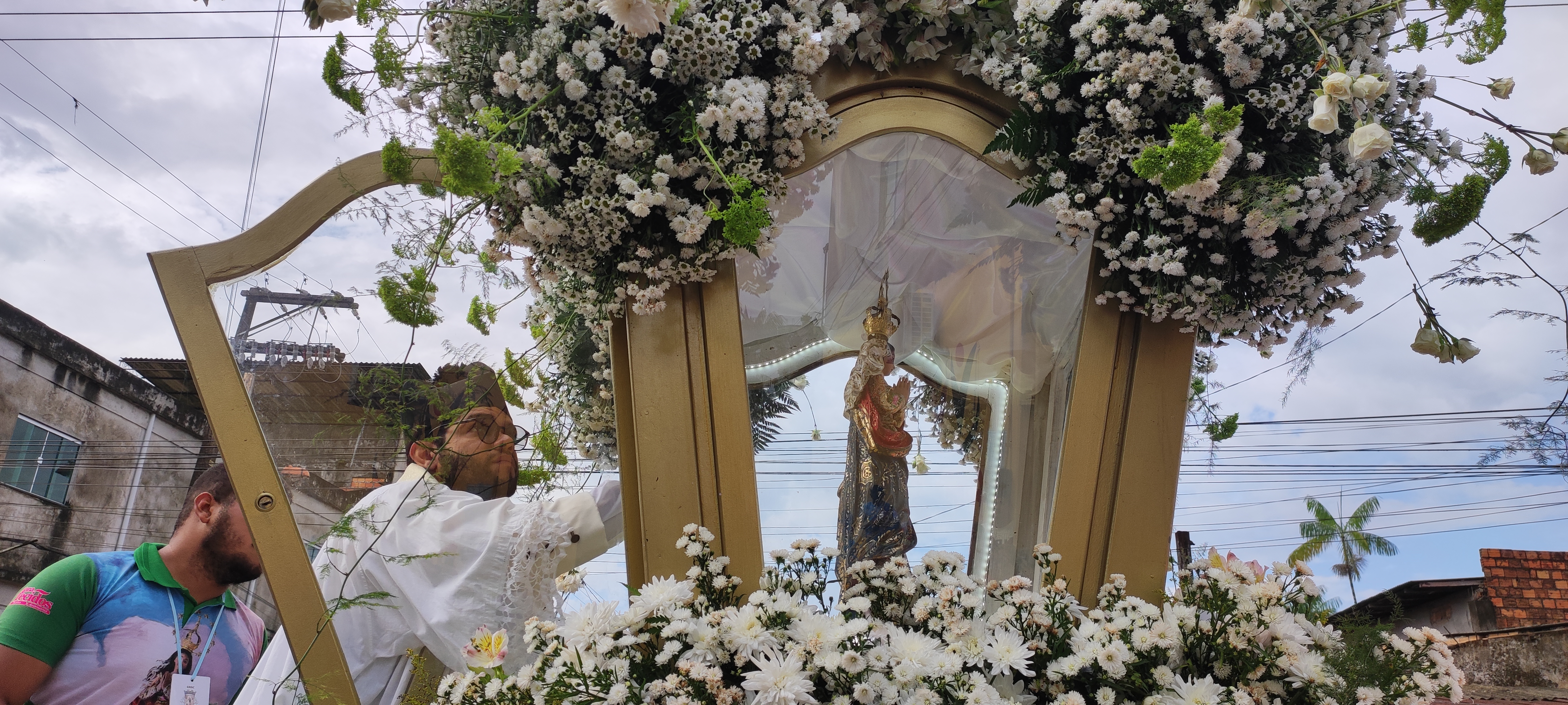 Católicos de Outeiro celebram o 69° Círio de Nossa Senhora da Imaculada Conceição