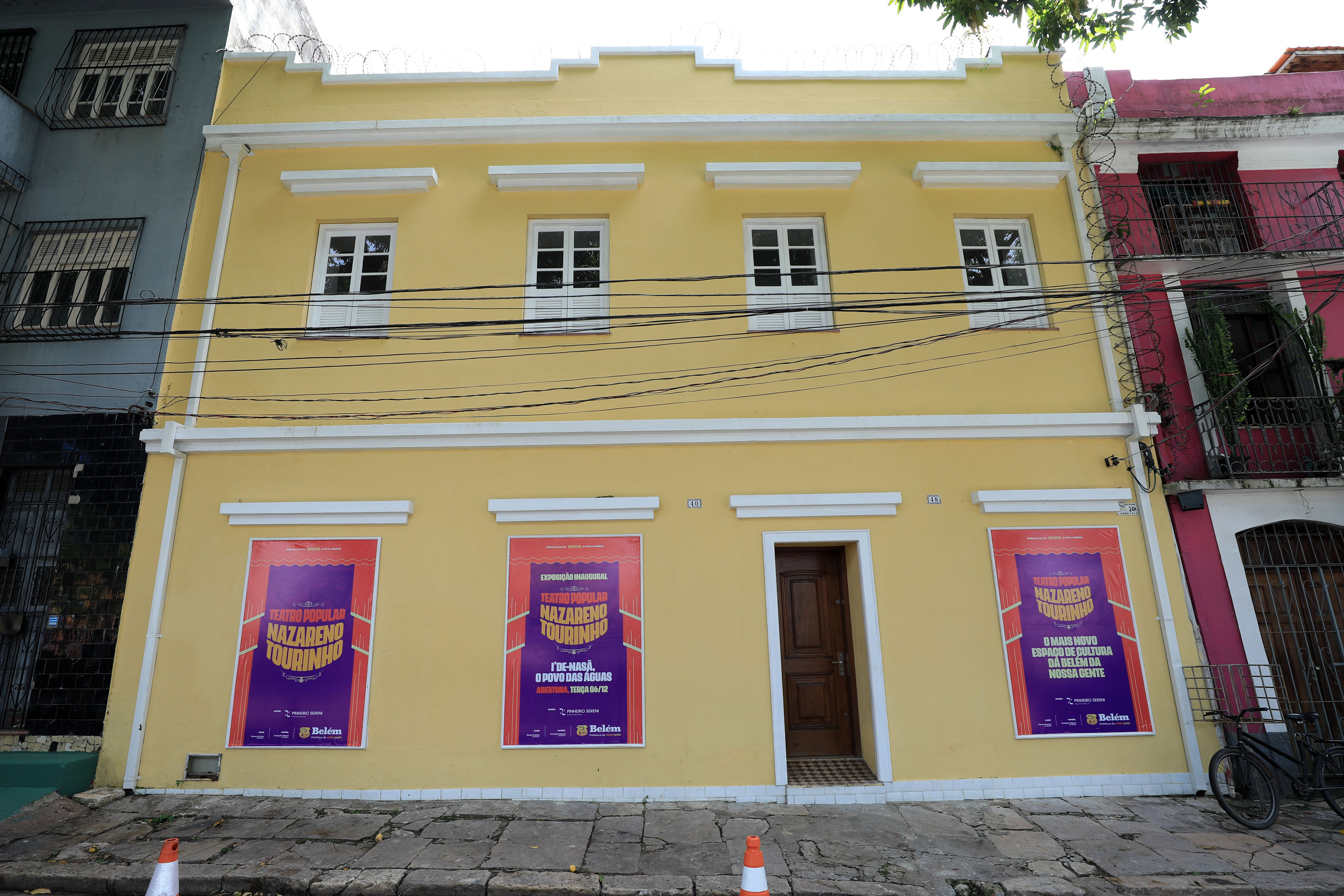 Inauguração do Teatro Nazareno Tourinho reafirma a relevância da cultura popular em Belém