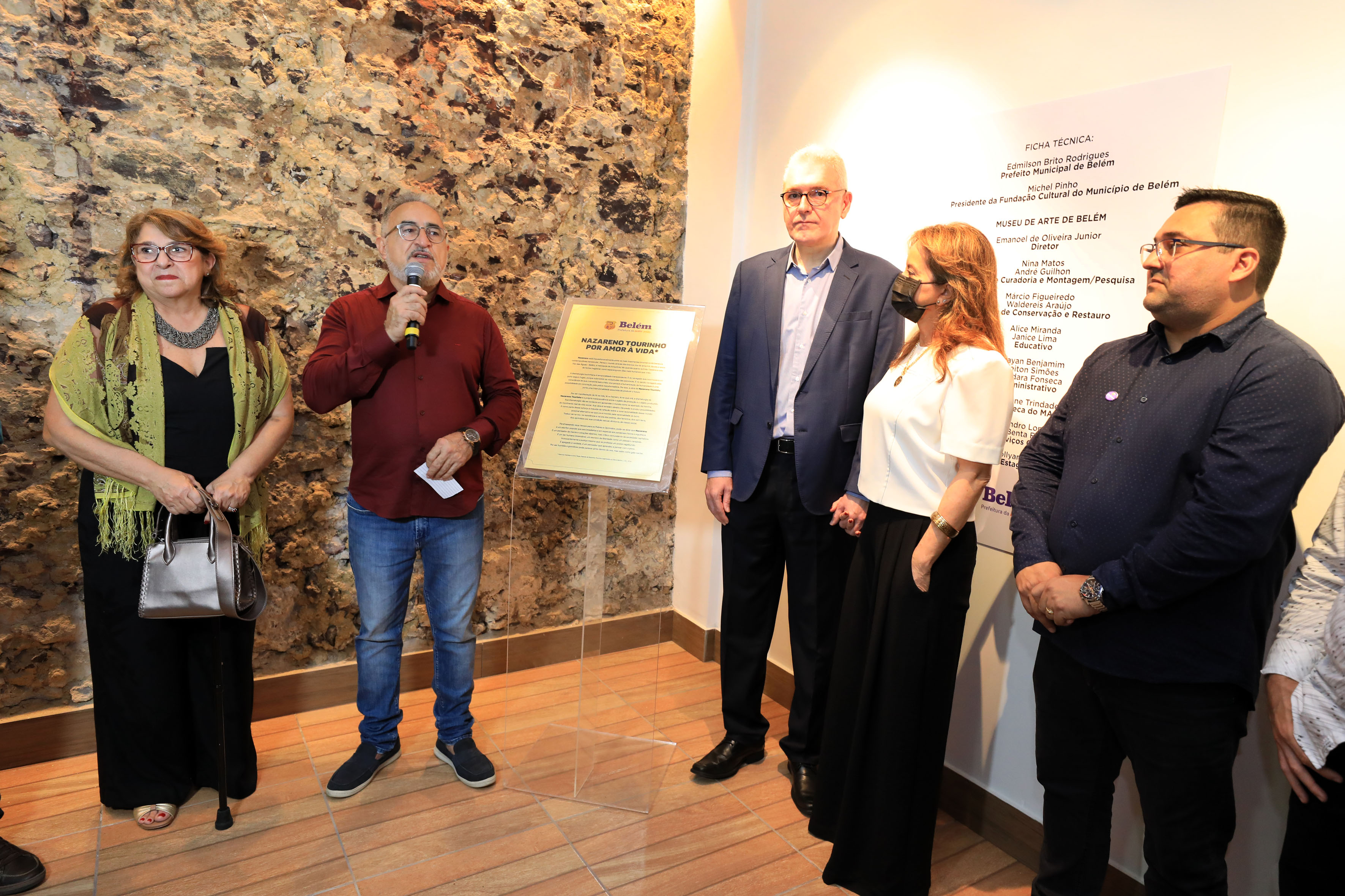 Inauguração do Teatro Nazareno Tourinho reafirma a relevância da cultura popular em Belém