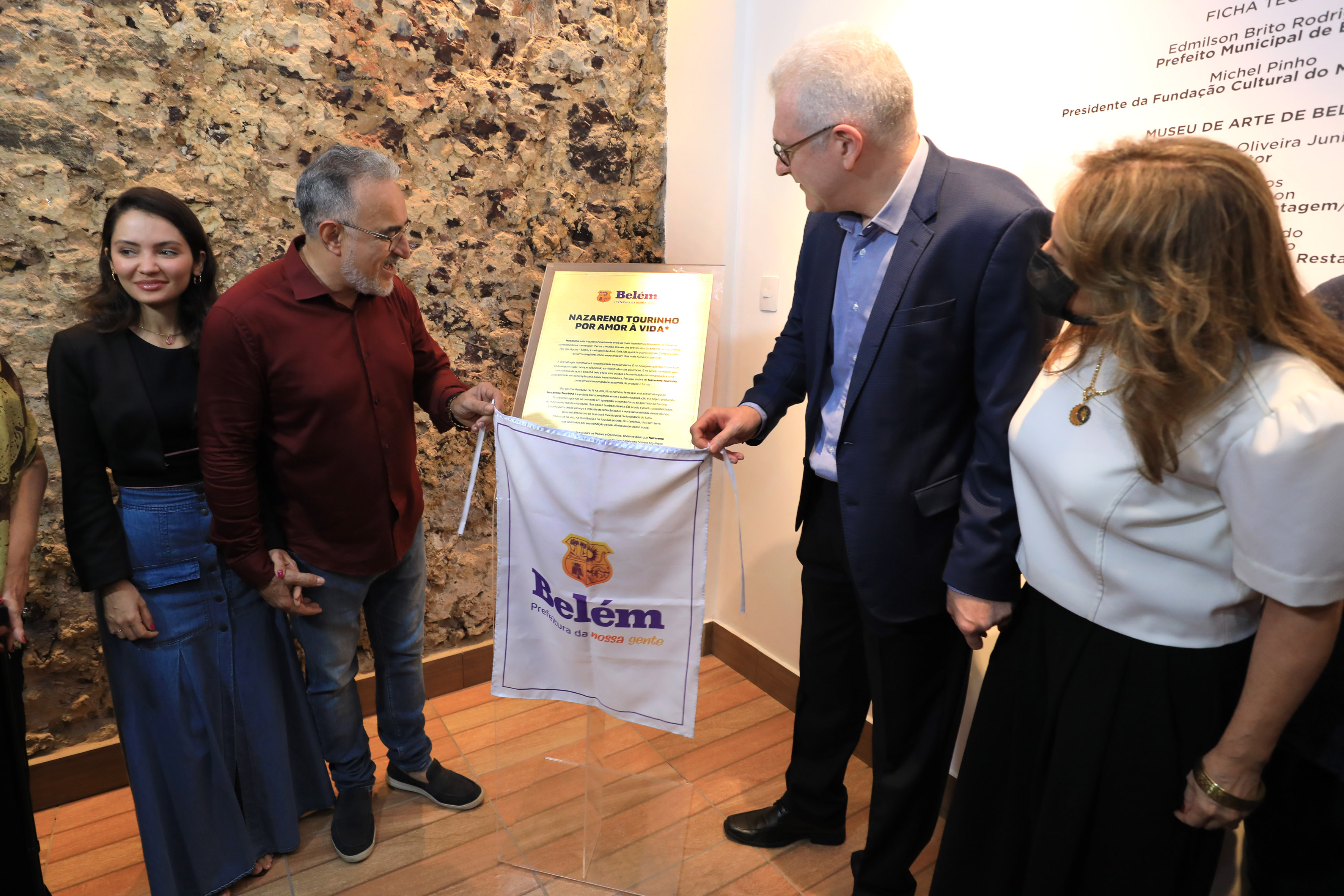 Inauguração do Teatro Nazareno Tourinho reafirma a relevância da cultura popular em Belém