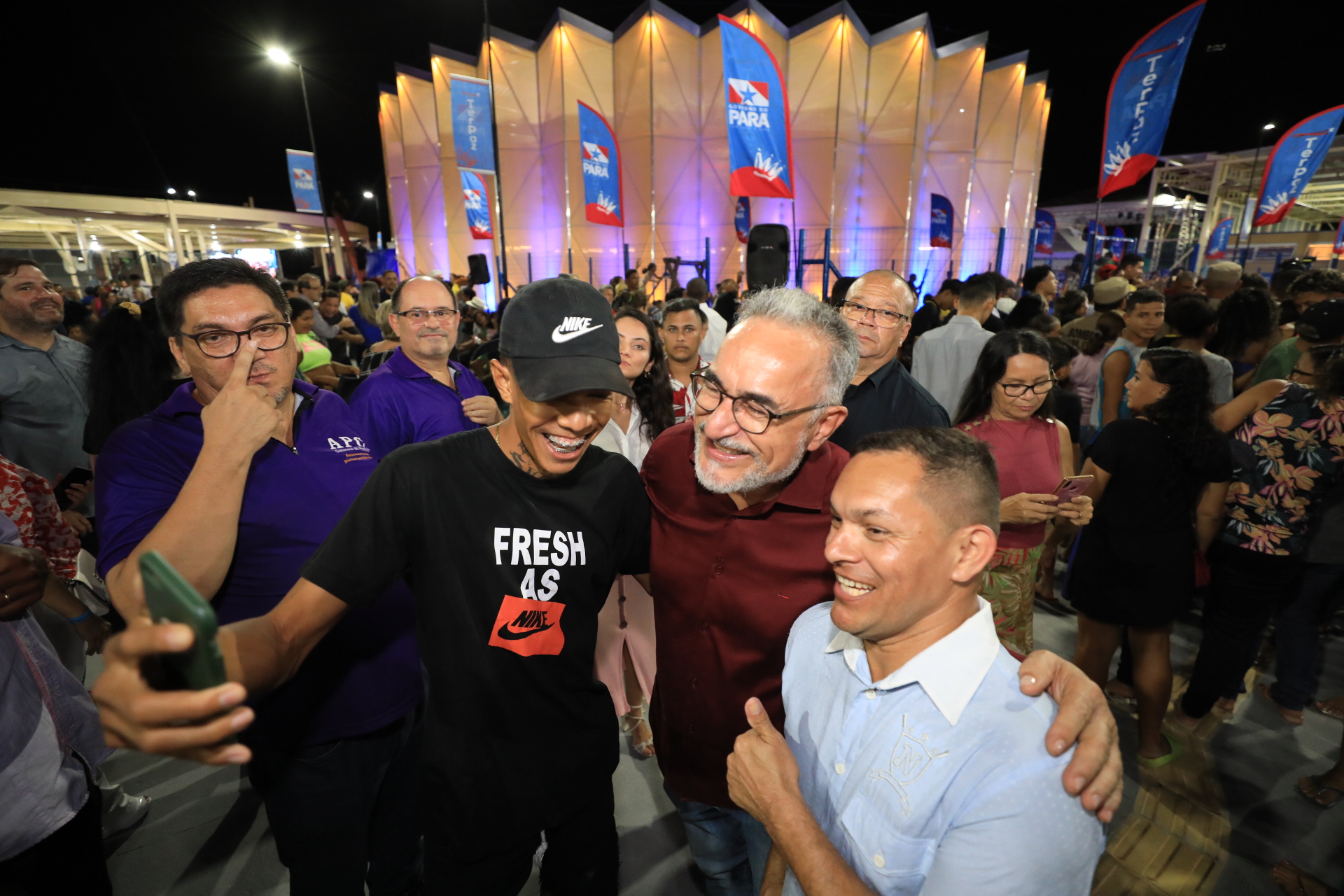 Usina da Paz é inaugurada na Terra Firme com serviços de esporte, cultura, lazer e ações sociais