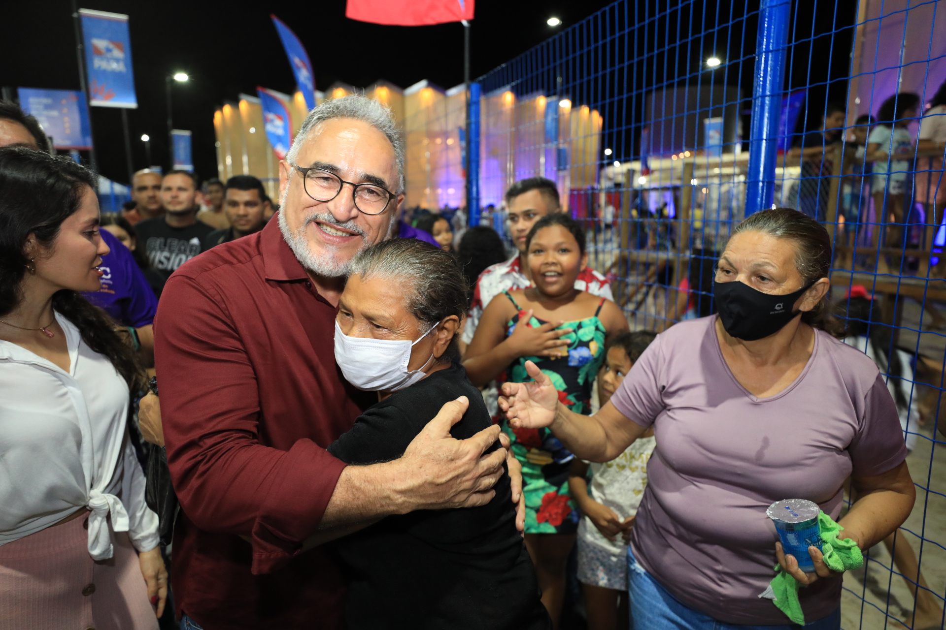 Usina da Paz é inaugurada na Terra Firme com serviços de esporte, cultura, lazer e ações sociais