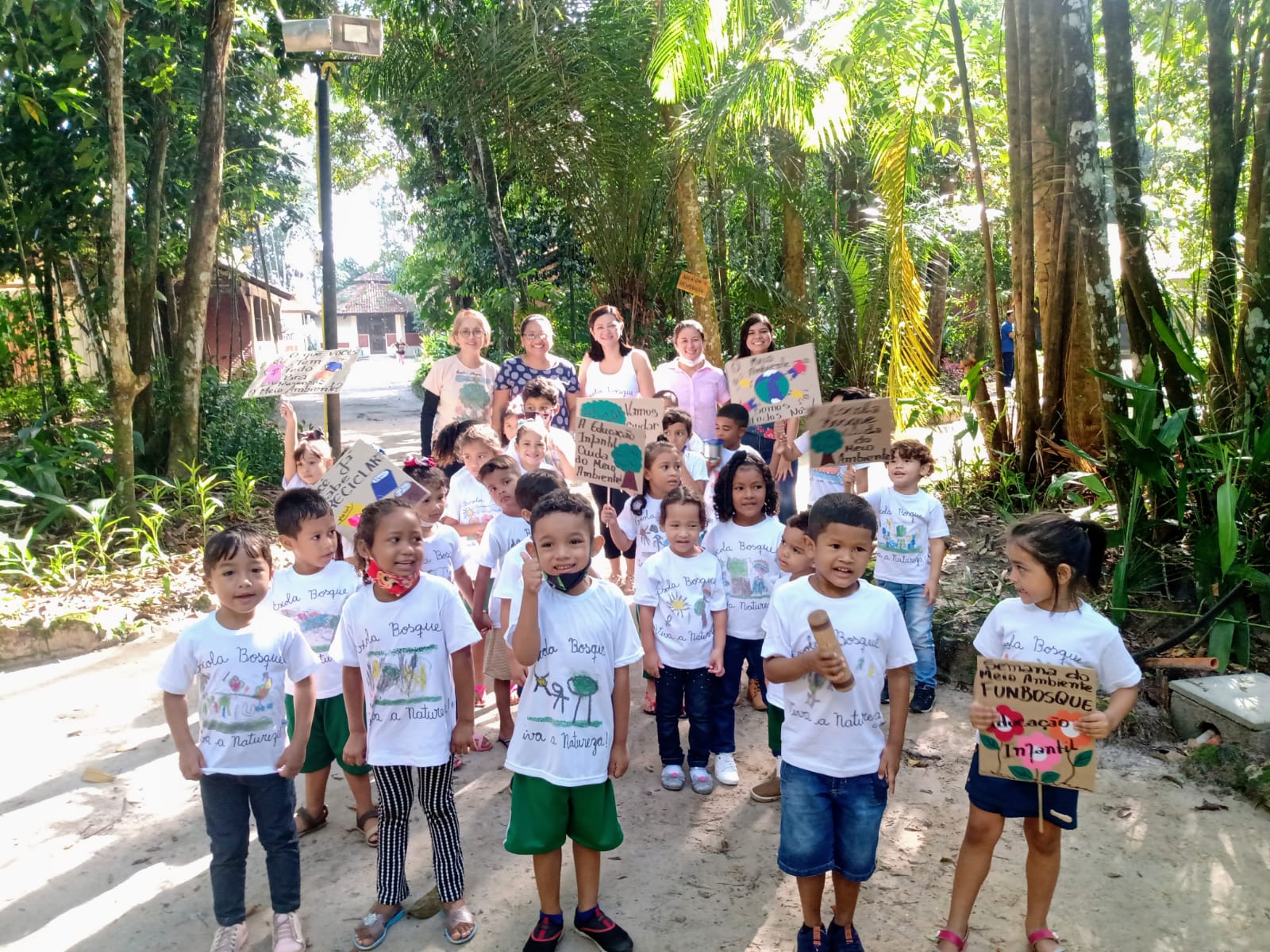 Prefeitura de Belém inaugura 16 unidades escolares reformadas e revitalizadas