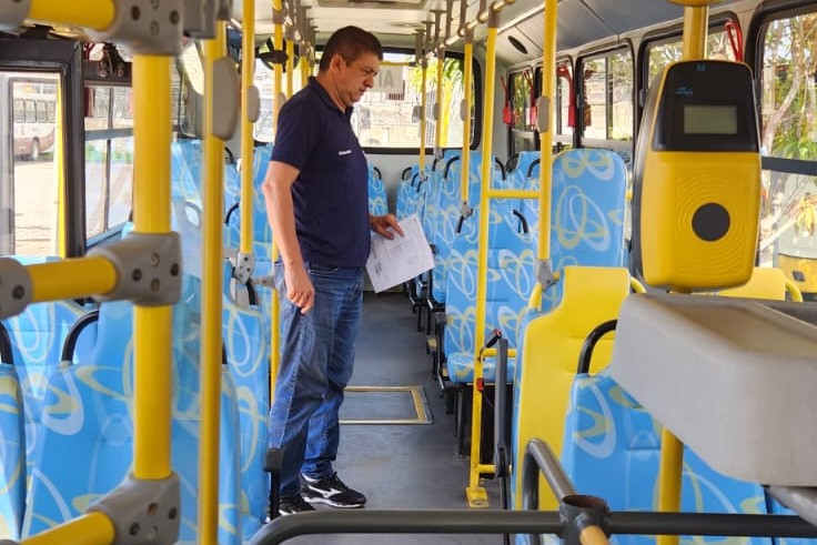 Transporte público e mobilidade urbana são prioridades da Prefeitura para toda a população