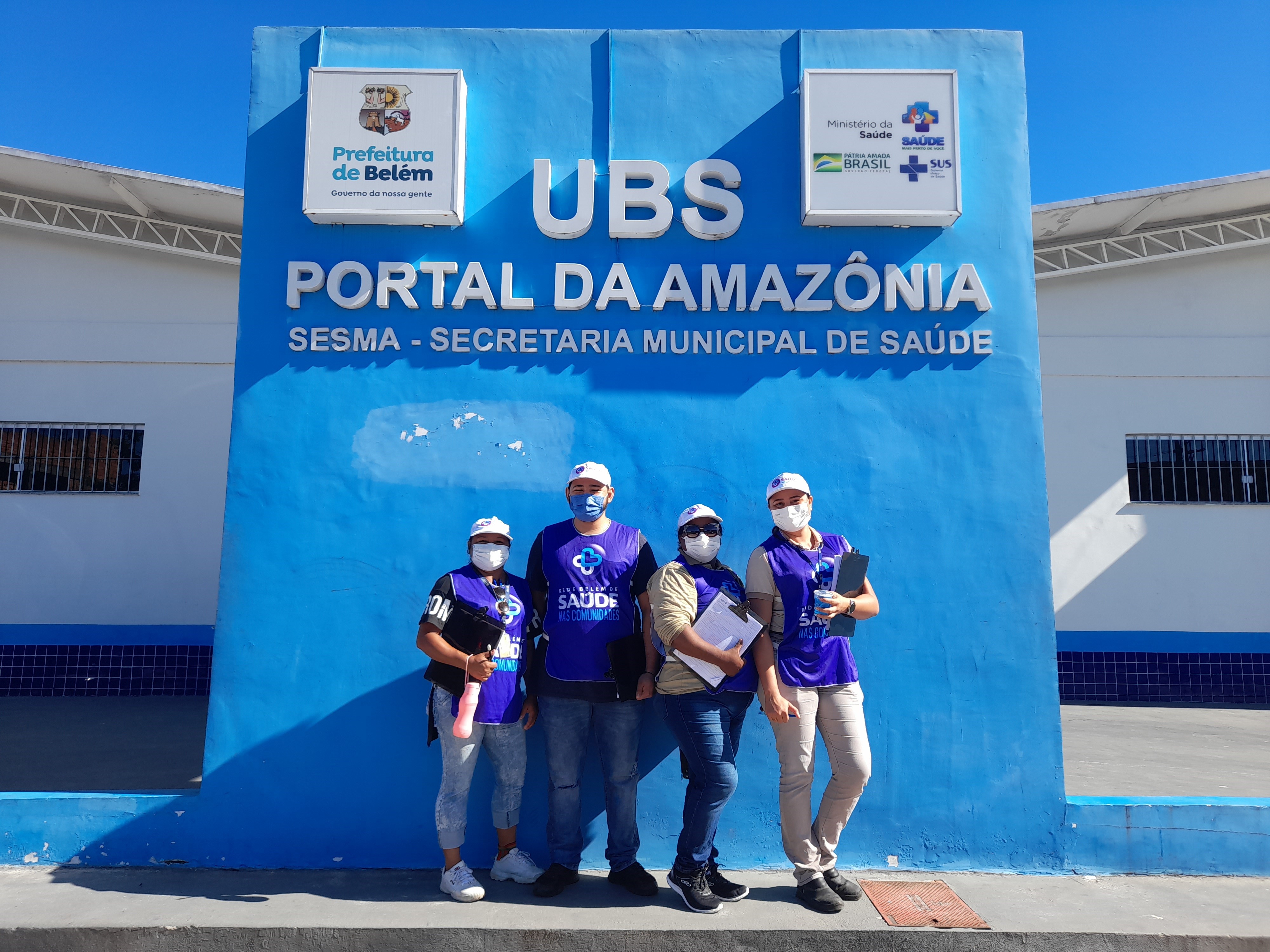 Combate à covid-19, vacinação e entrega de novas unidades e serviços são destaque da saúde em Belém