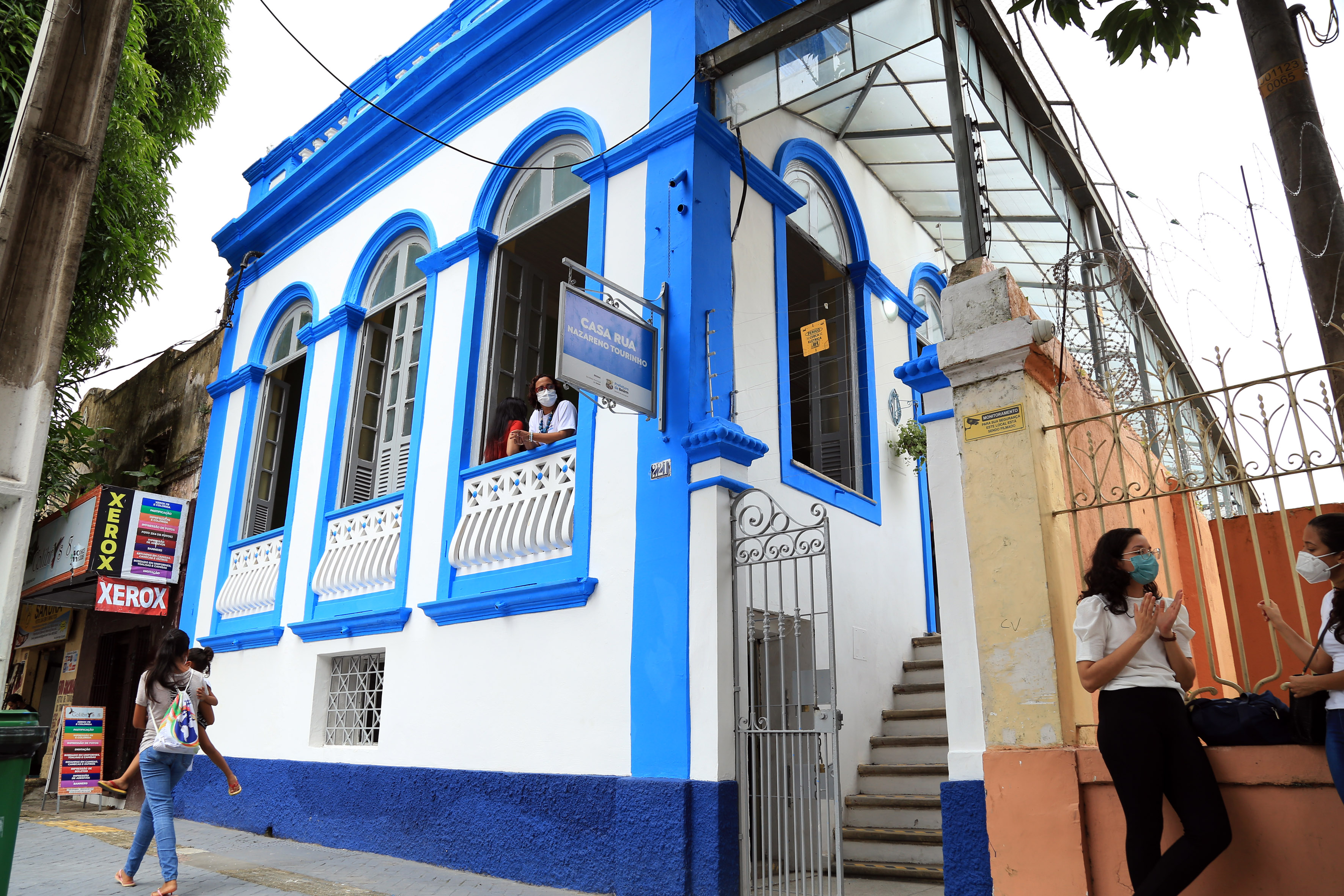 Combate à covid-19, vacinação e entrega de novas unidades e serviços são destaque da saúde em Belém