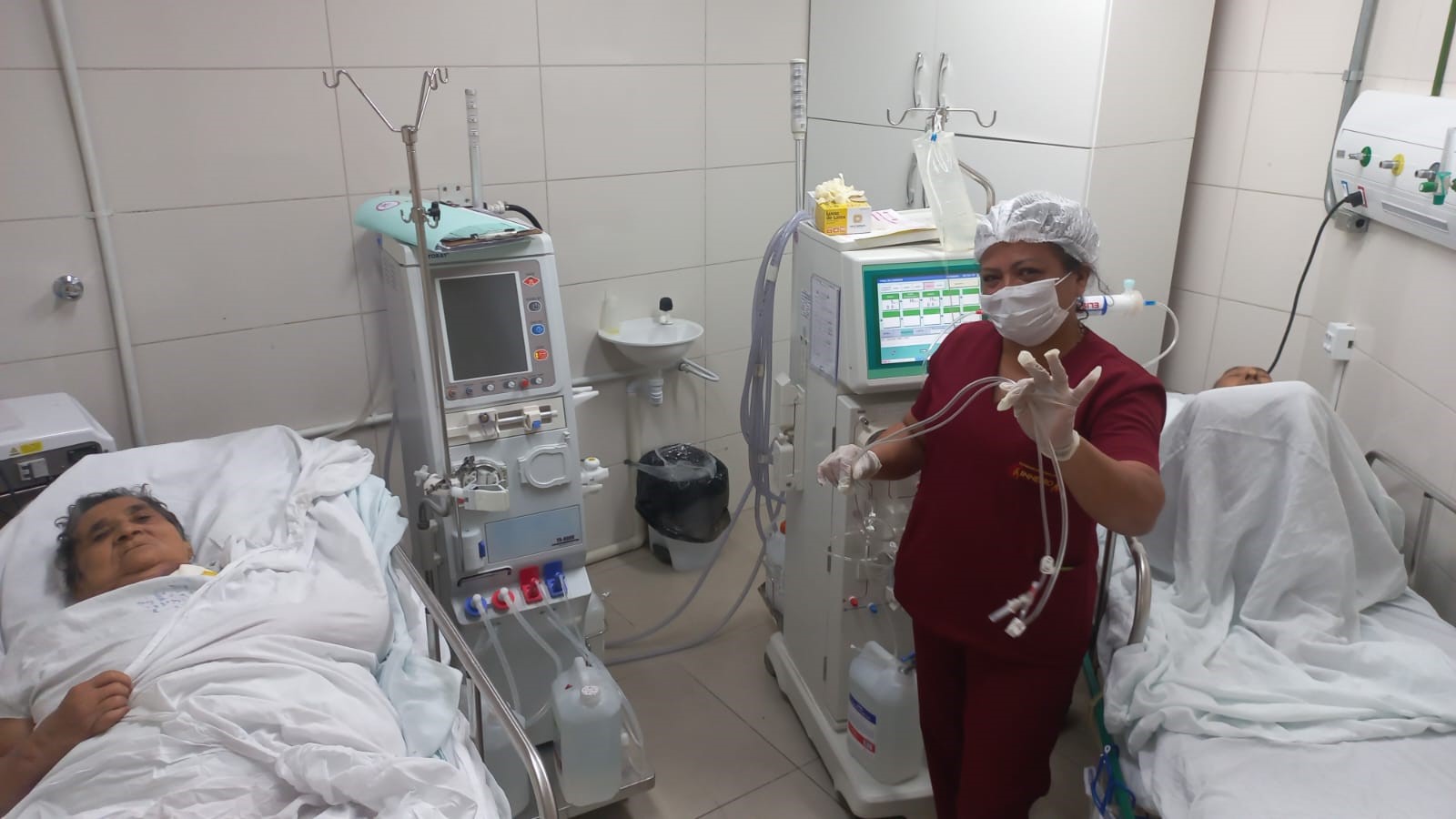 Pacientes atendidos no Pronto-Socorro do Guamá ganham nova sala de hemodiálise