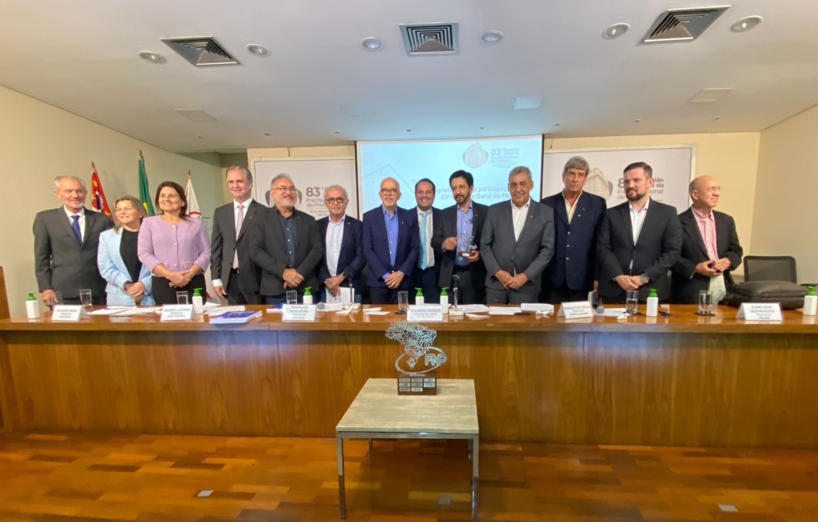 Proposta para Belém sediar a COP-30 é apresentada na 83ª Reunião da FNP