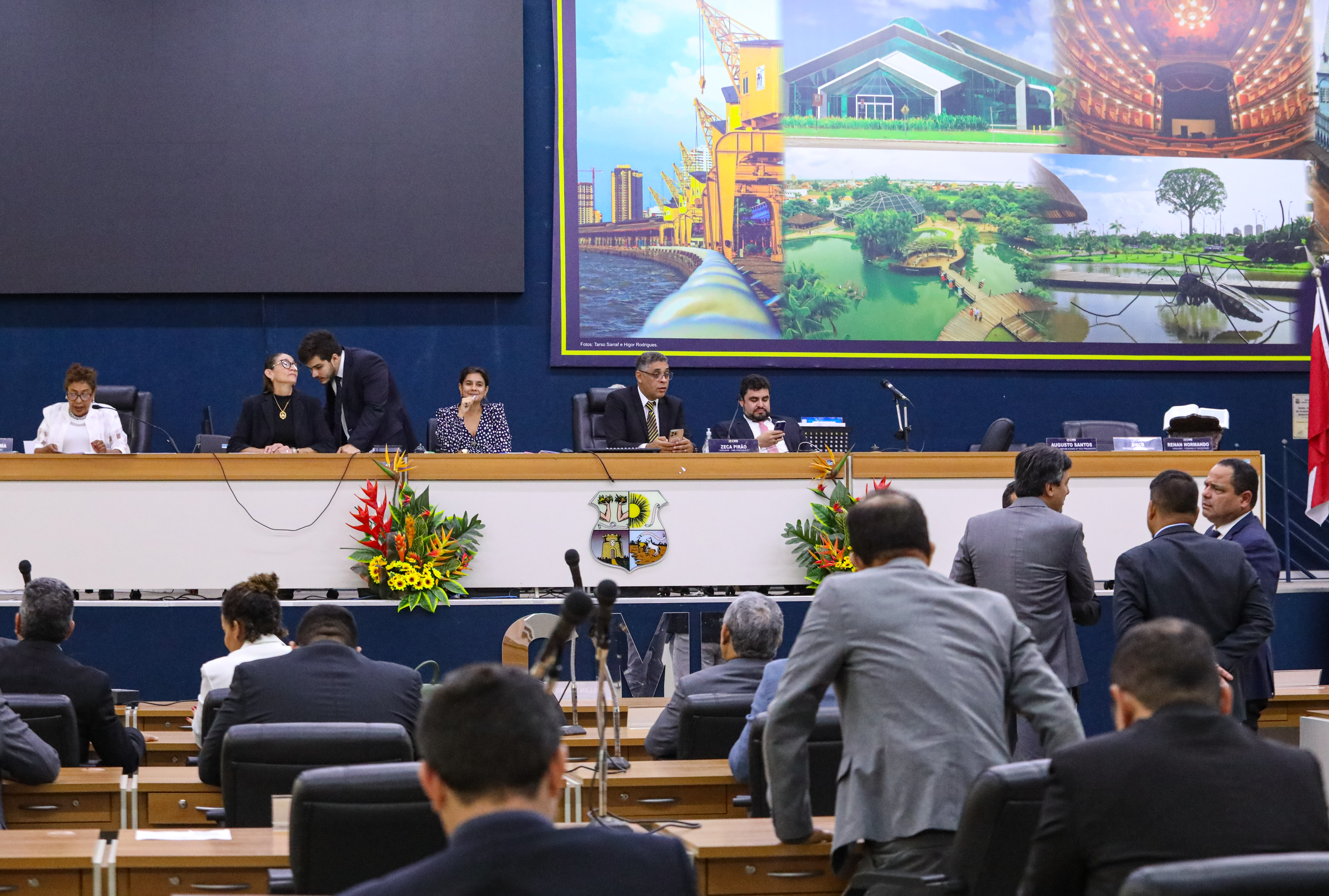 Câmara aprova criação da Secretaria de Turismo, financiamento para macrodrenagem e o orçamento para 2023