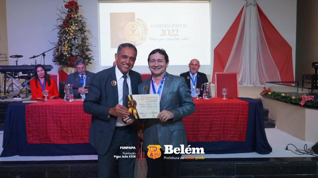 Funpapa recebe comenda de tribunais do Trabalho e da Justiça por trabalho com jovens