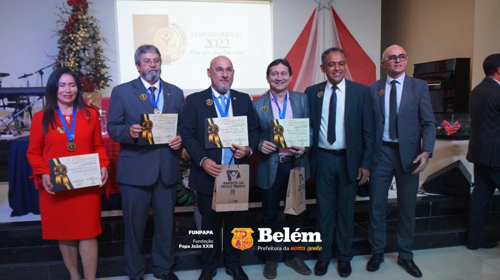 Funpapa recebe comenda de tribunais do Trabalho e da Justiça por trabalho com jovens