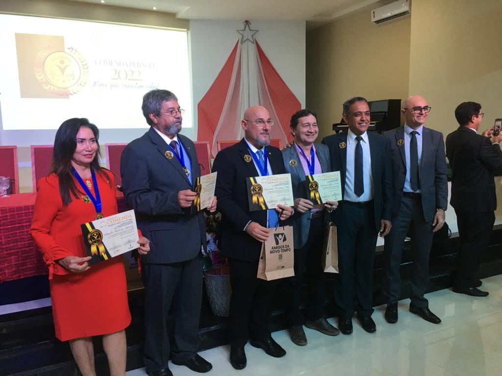 Funpapa recebe comenda de tribunais do Trabalho e da Justiça por trabalho com jovens