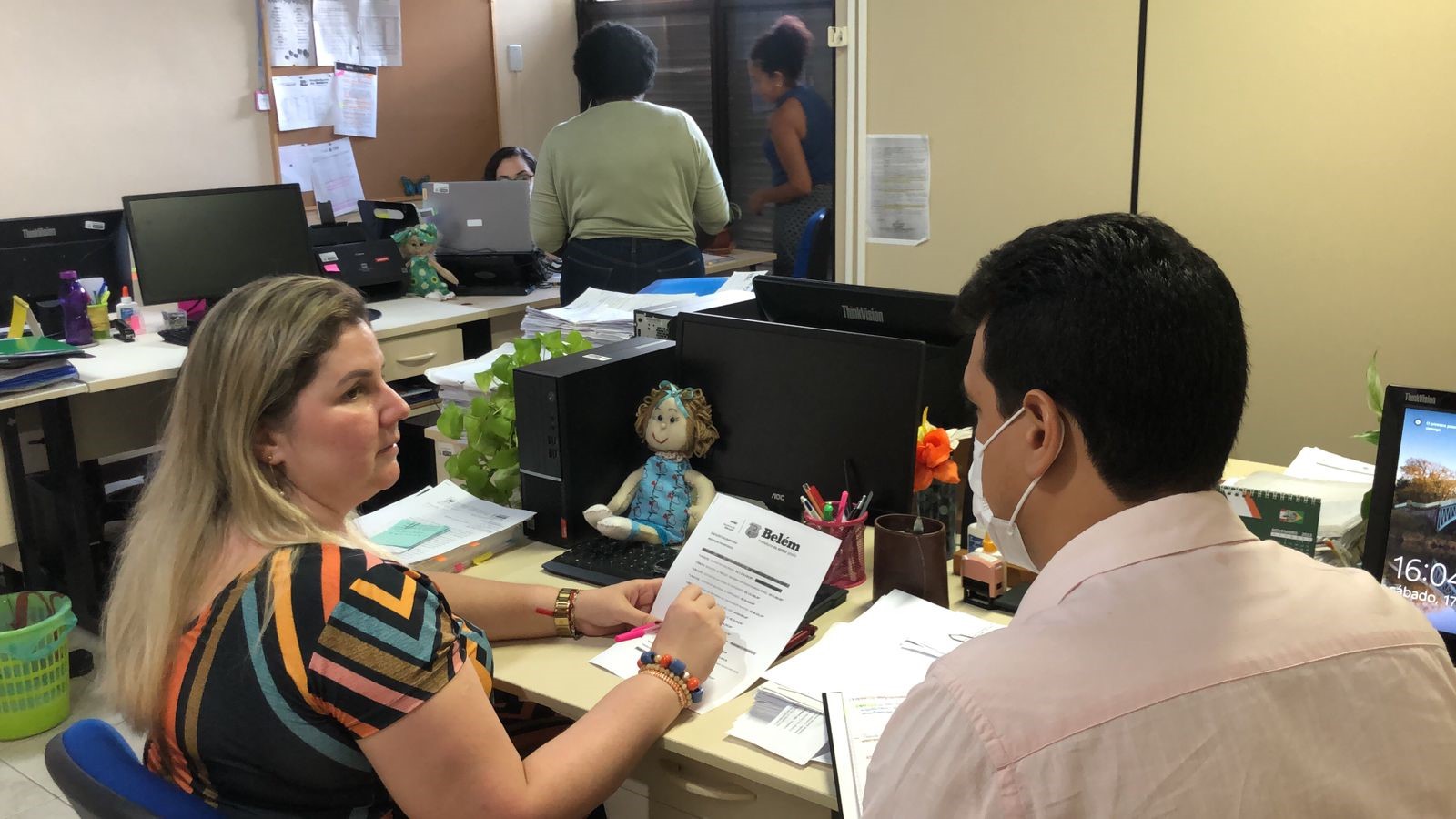 Servidores de Belém se reúnem para garantir mais qualidade à educação em 2023