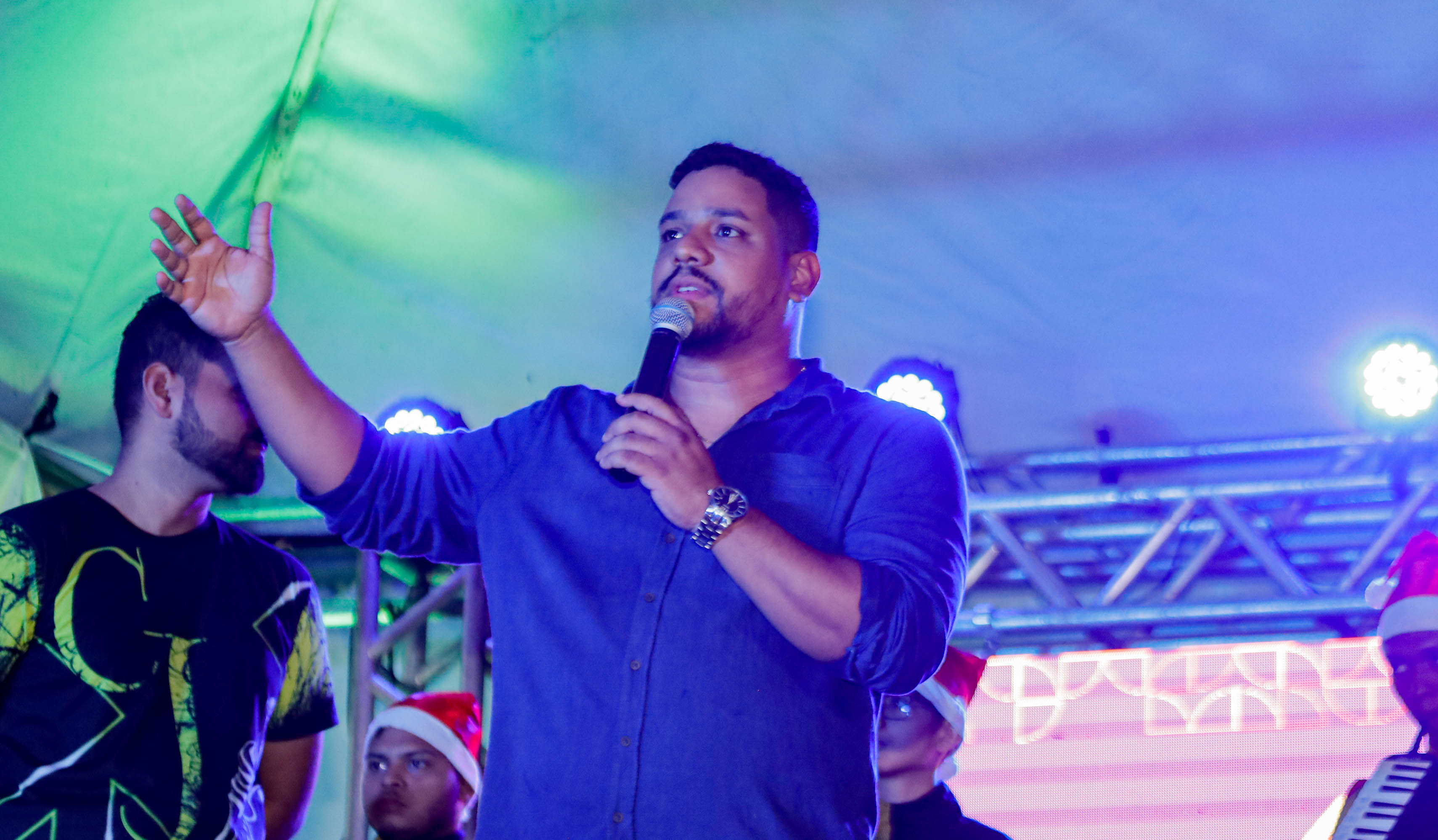 Icoaraci celebra o Natal com luzes, coral, representações e decoração especial