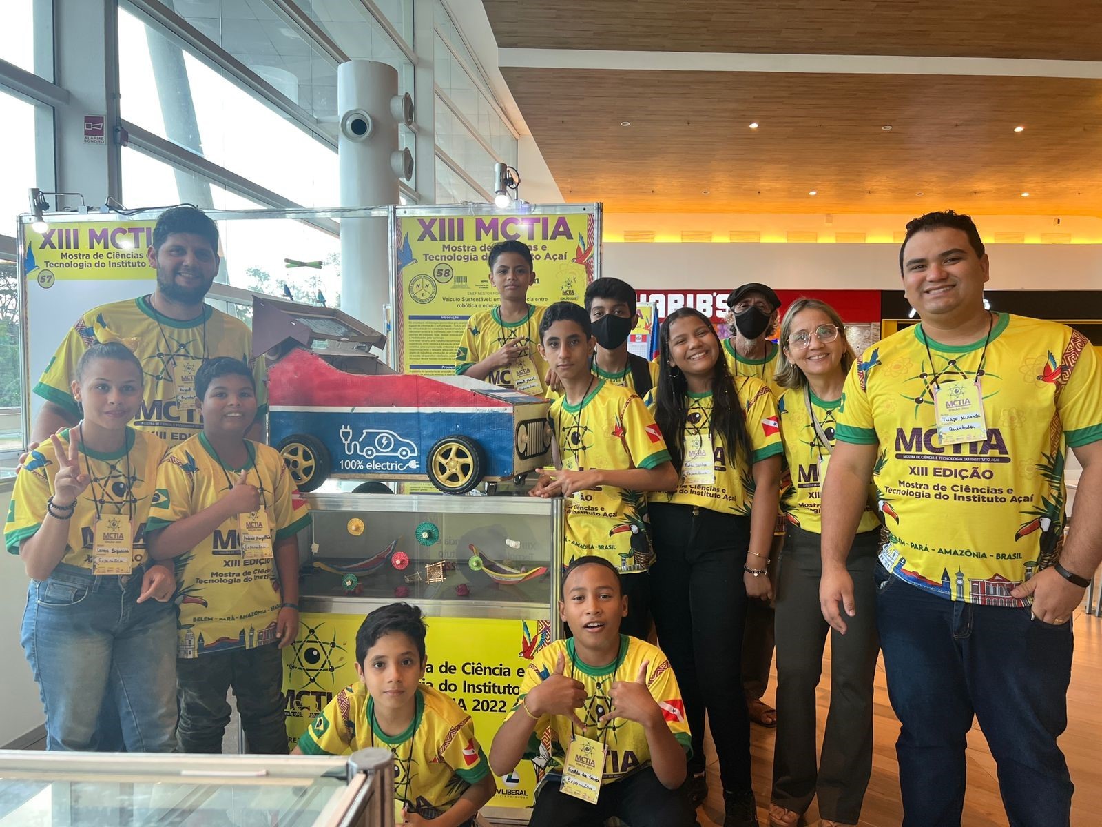 Escola Municipal Nestor Nonato ganha prêmio internacional de robótica na Mostra de Ciência e Tecnologia 2022