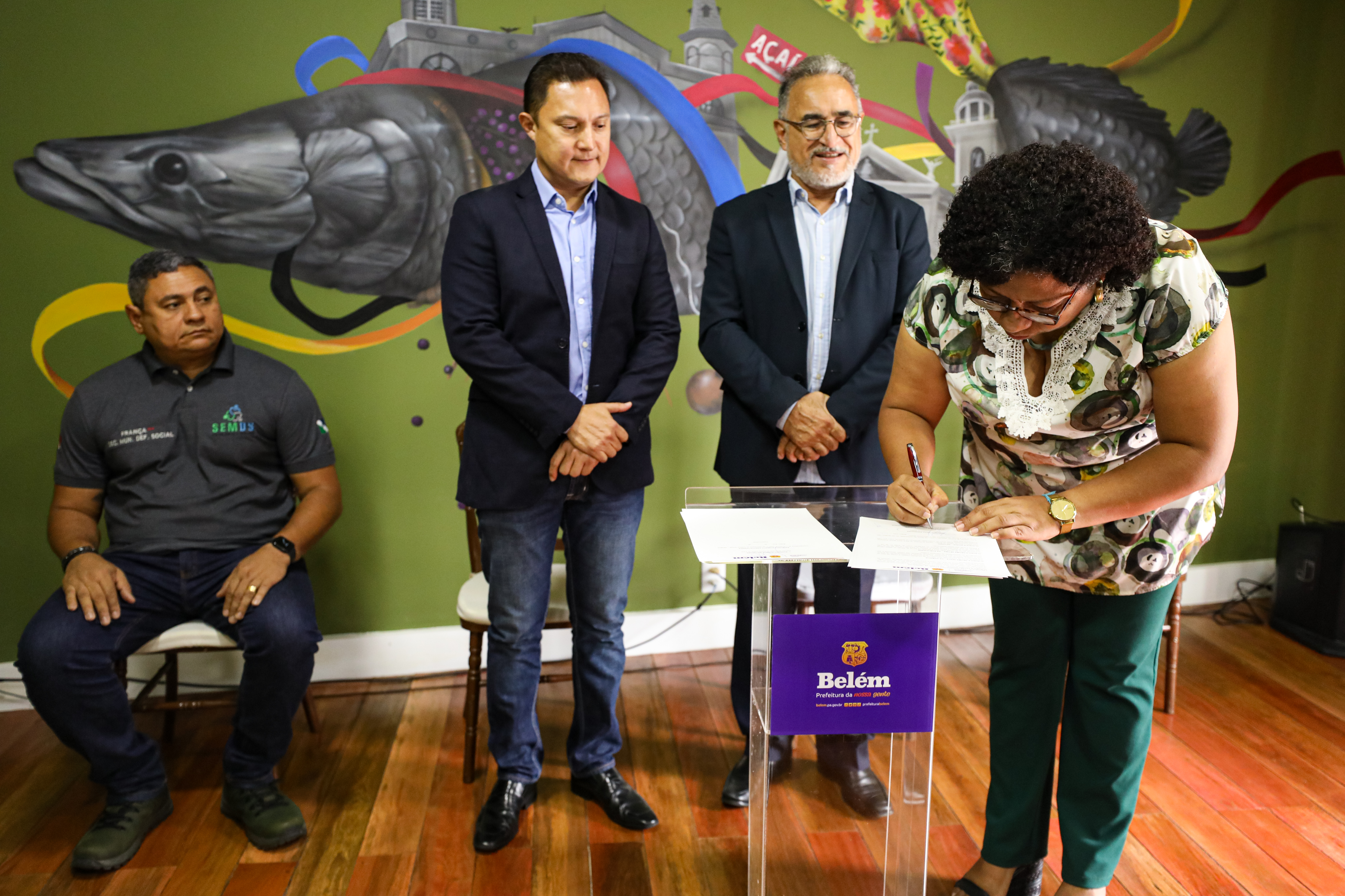 Termo de Cooperação entre Belém e Santa Izabel reduzirá tarifa de ônibus à metade do valor