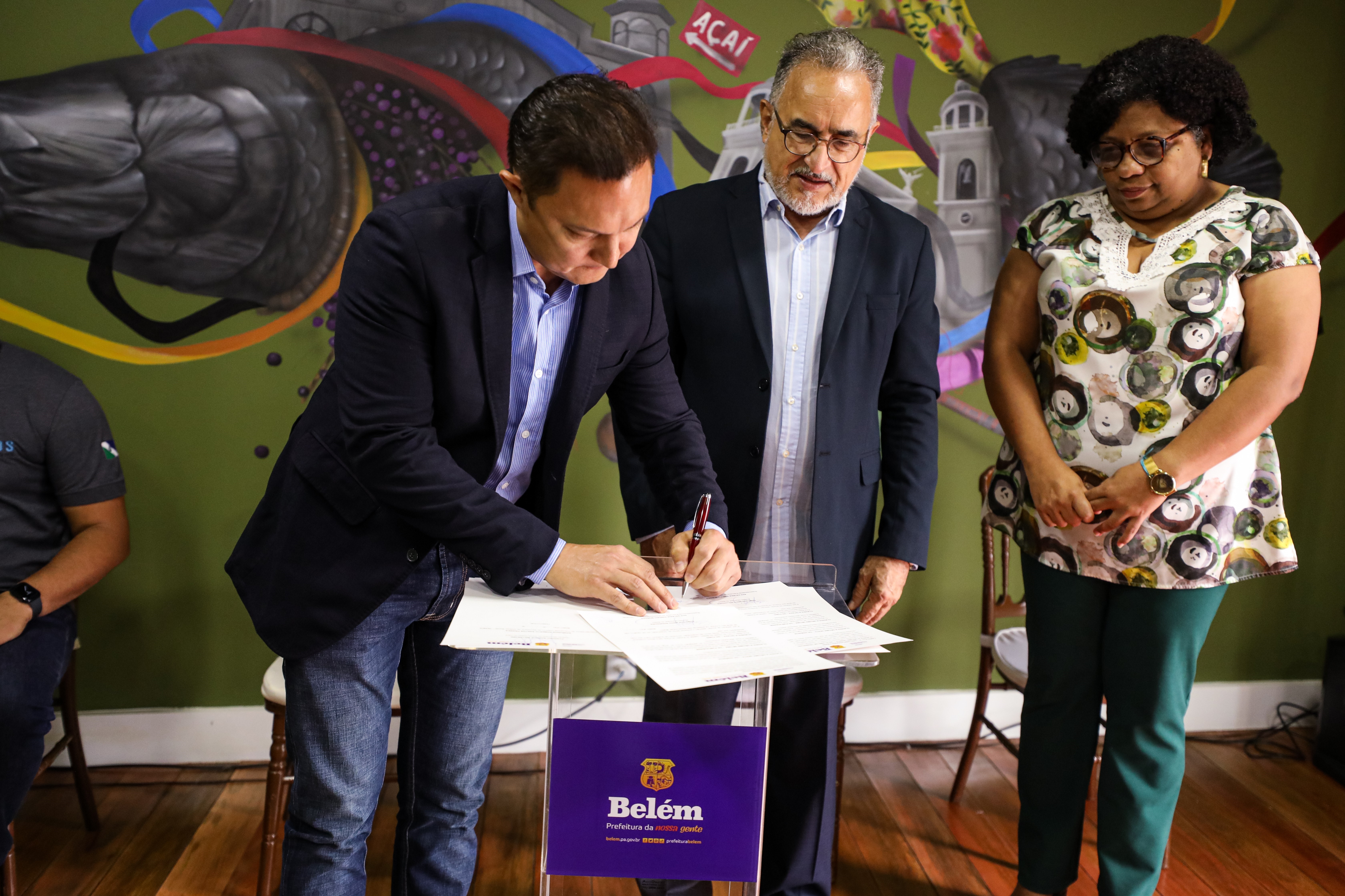 Termo de Cooperação entre Belém e Santa Izabel reduzirá tarifa de ônibus à metade do valor