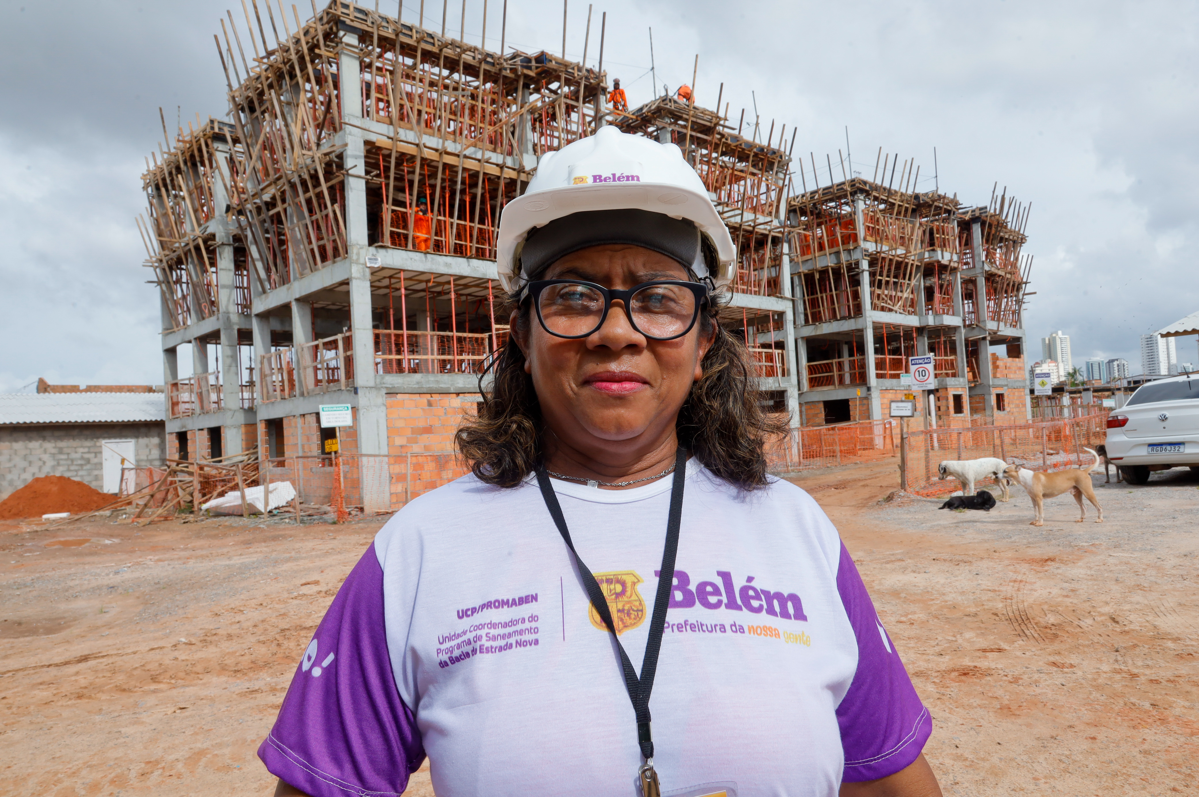 Obra do conjunto habitacional e comercial vai garantir moradia digna à população