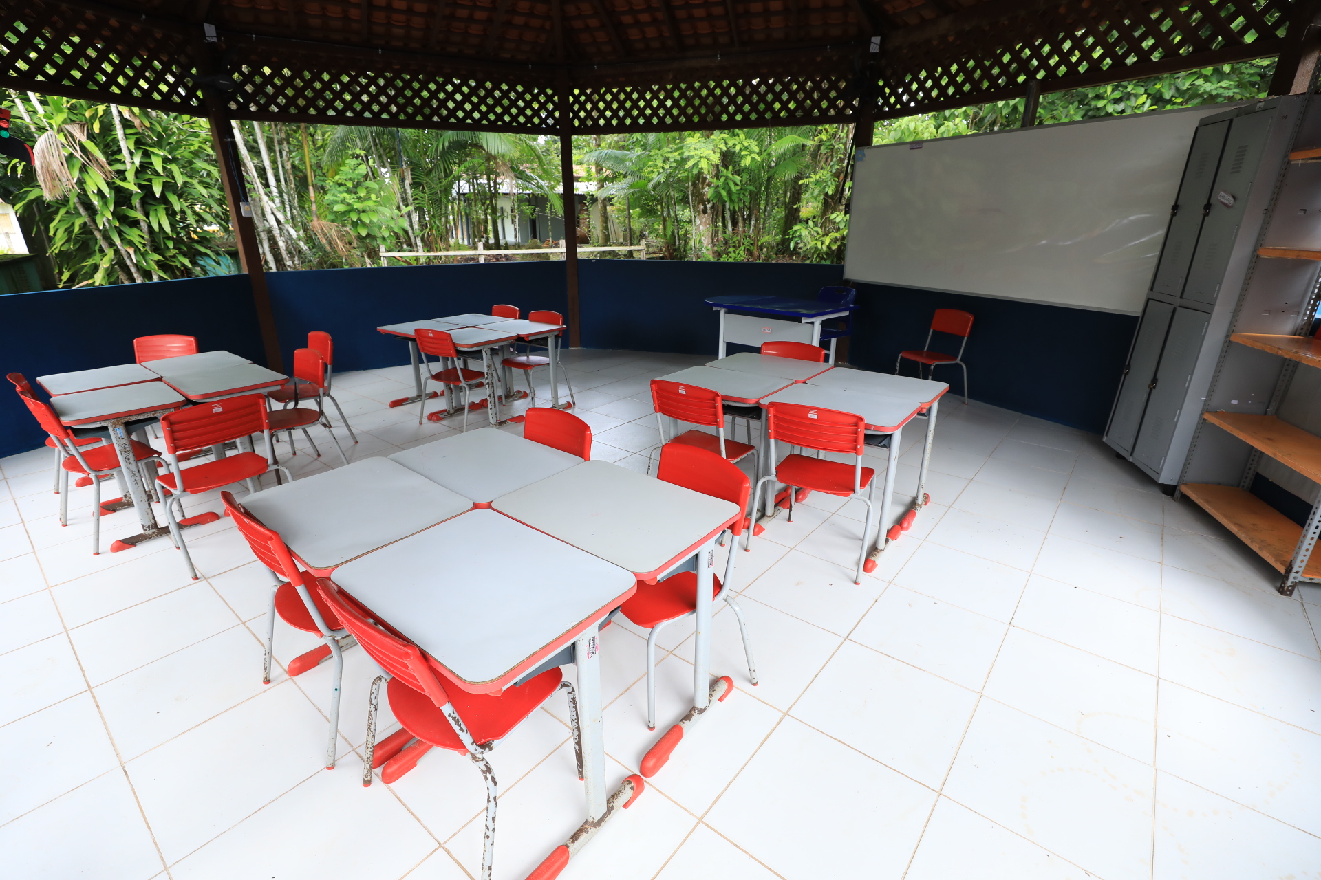 Escola Municipal Maria Clemildes recebe melhorias para avançar na educação do campo