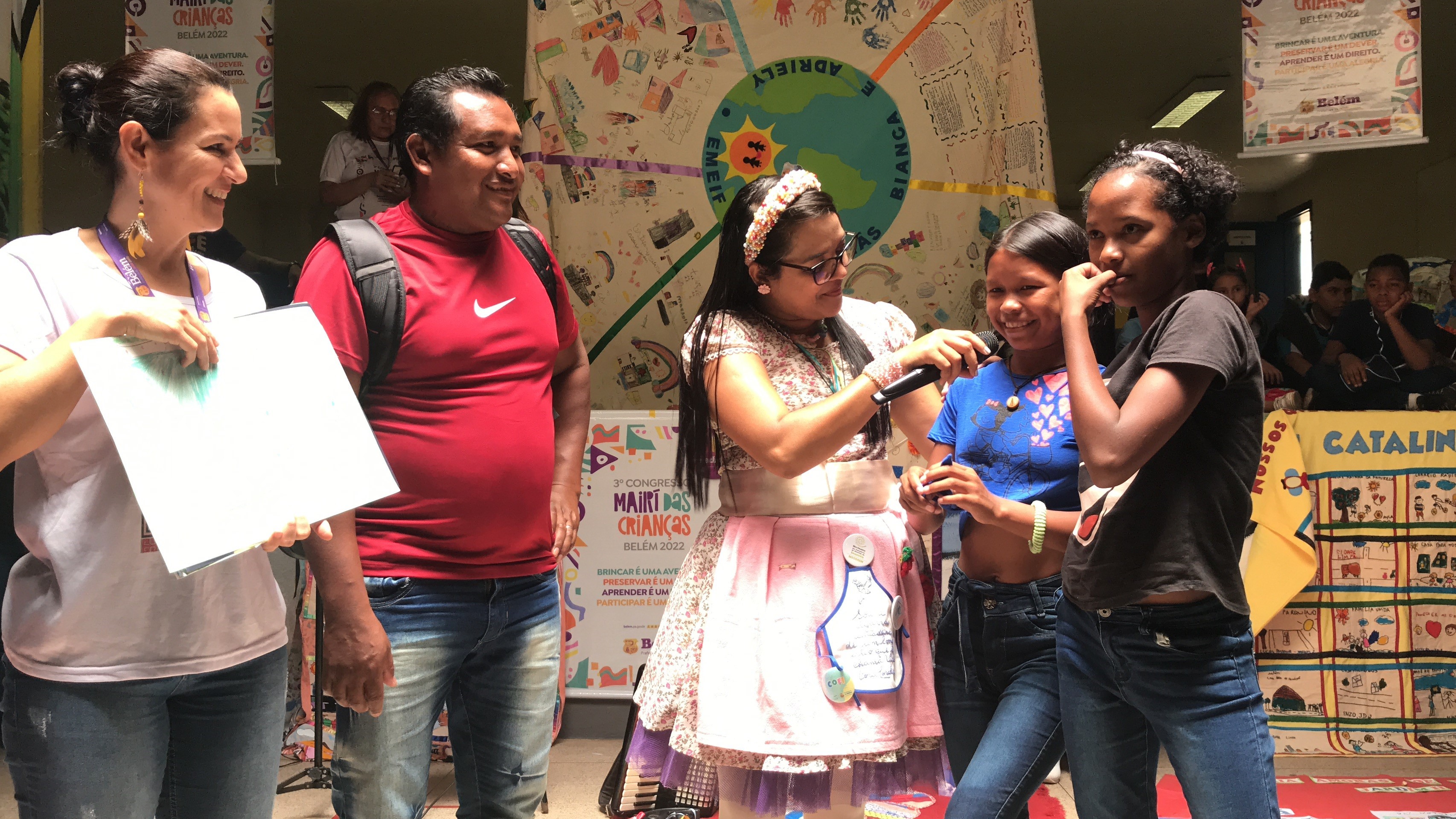 Prefeitura de Belém amplia oferta de educação escolar para indígenas, imigrantes e refugiados