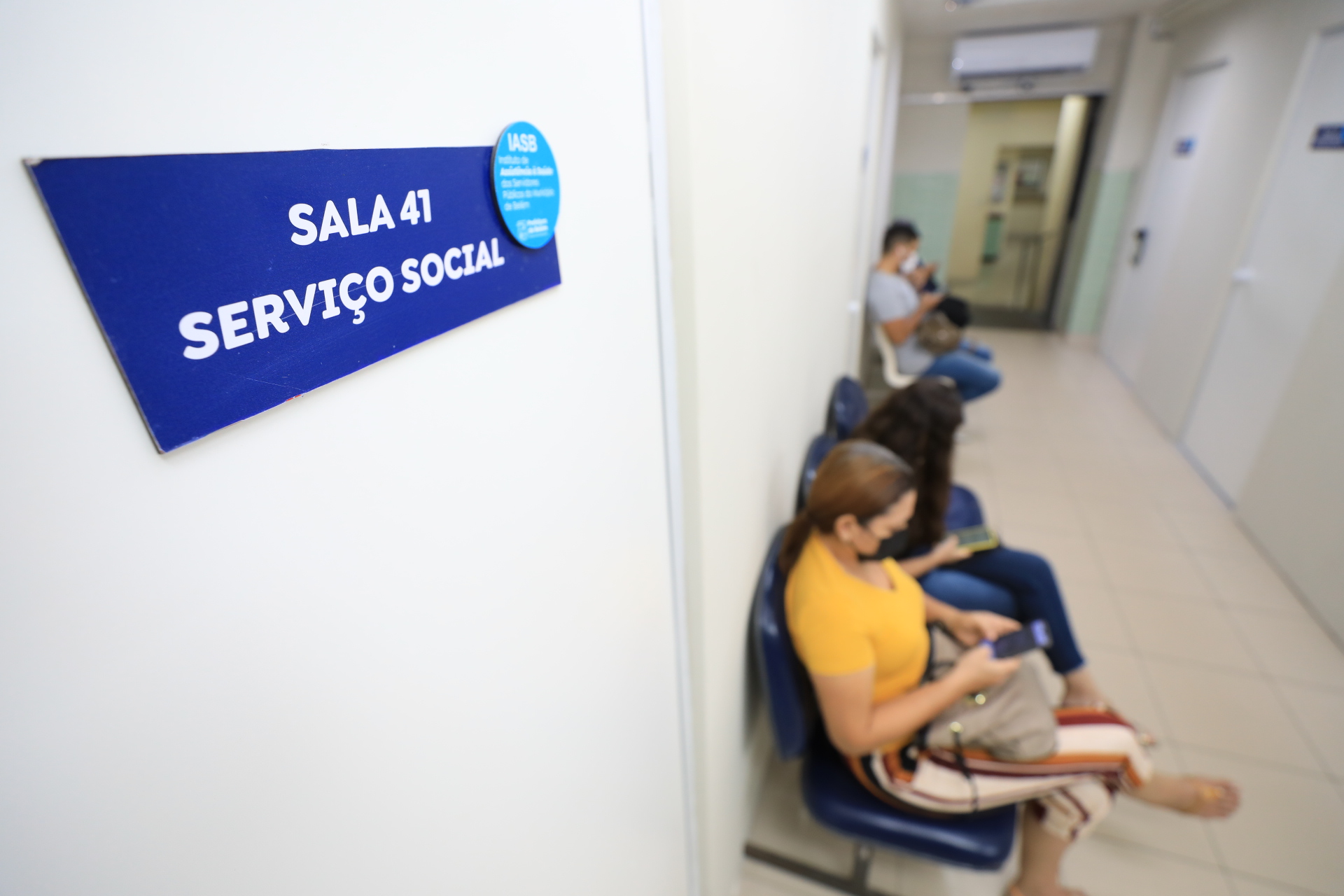 Reestruturação do Iasb foca no melhor acolhimento aos servidores municipais