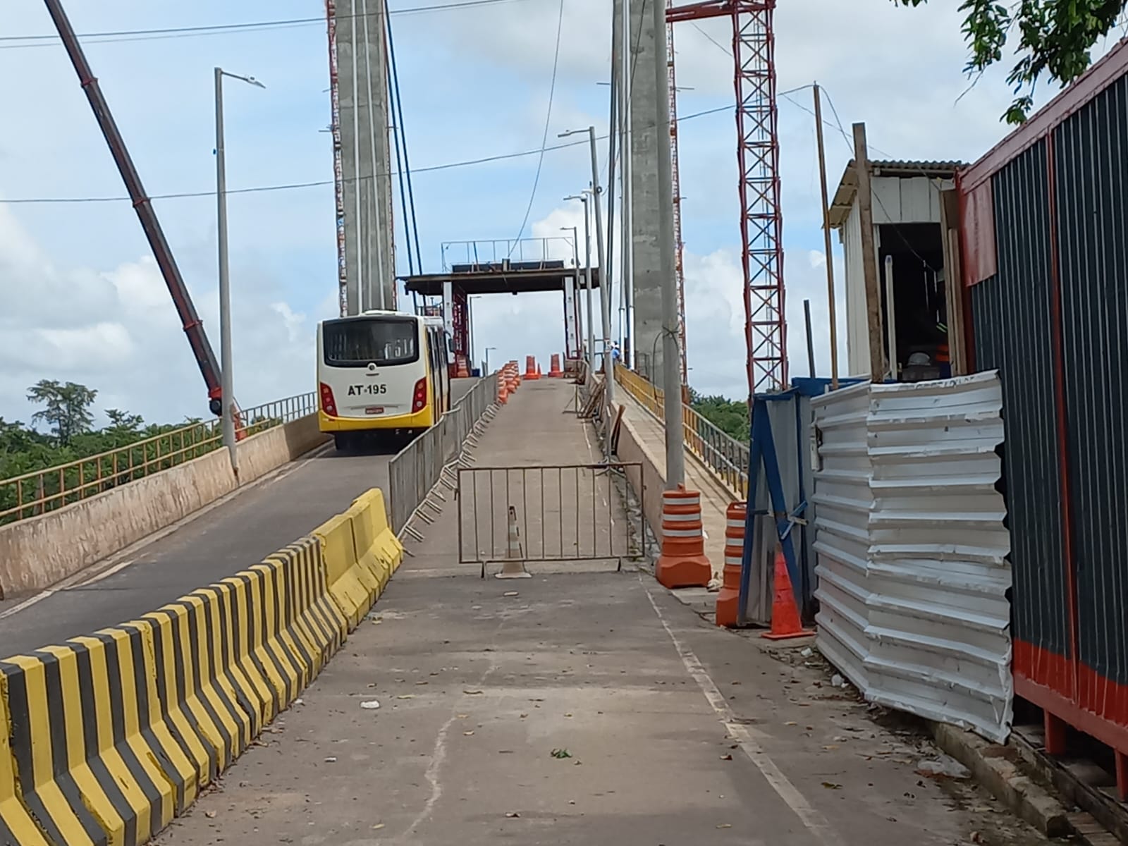 Prefeitura faz ajuste operacional nas linhas de Outeiro para atender à demanda após liberação da ponte