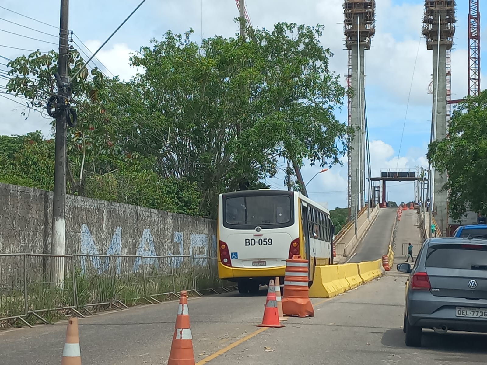 Prefeitura faz ajuste operacional nas linhas de Outeiro para atender à demanda após liberação da ponte