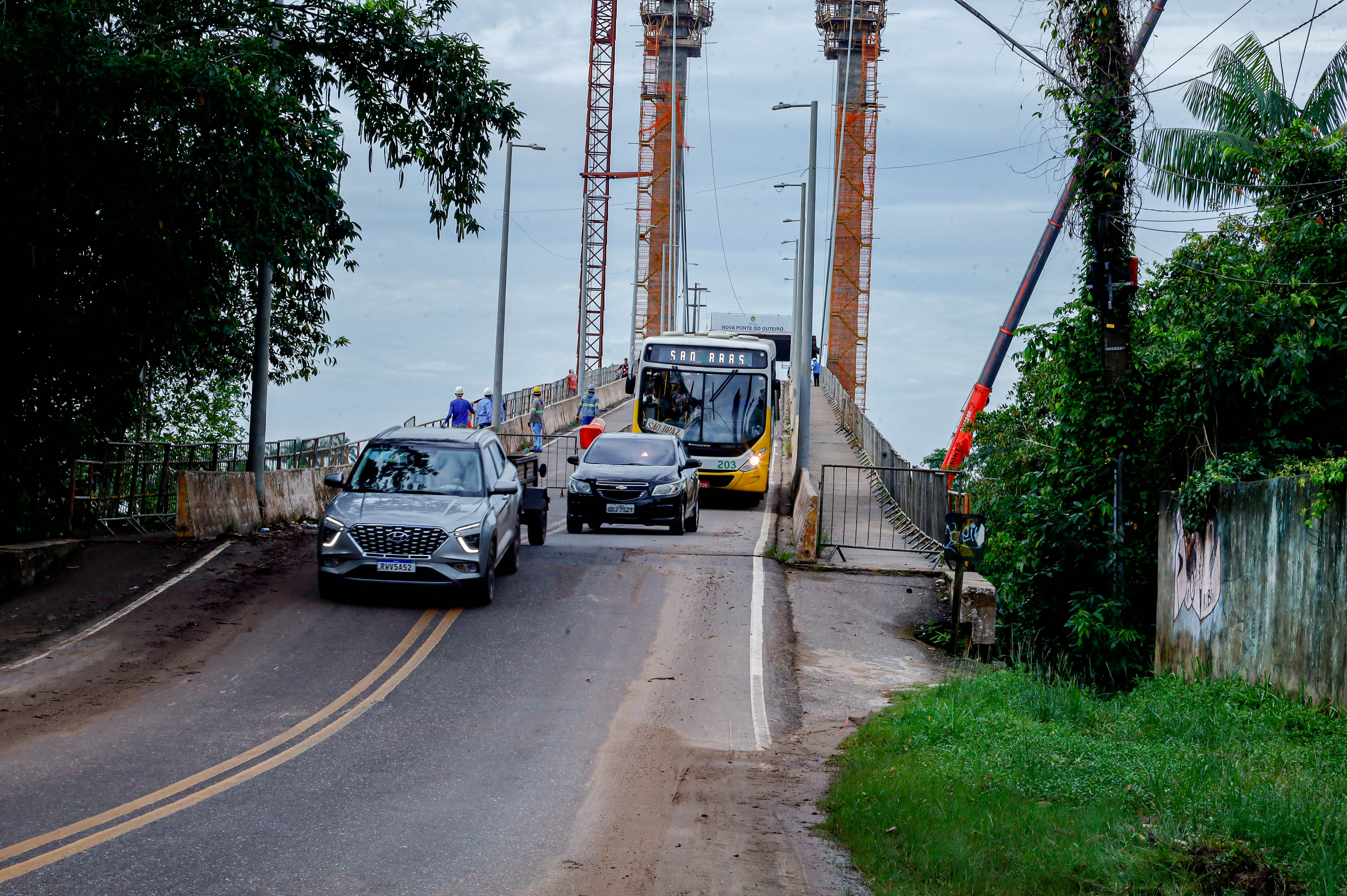 Outeiro conta com serviço de transporte com linhas para São Brás, Mangueirão e Ver-o-Peso