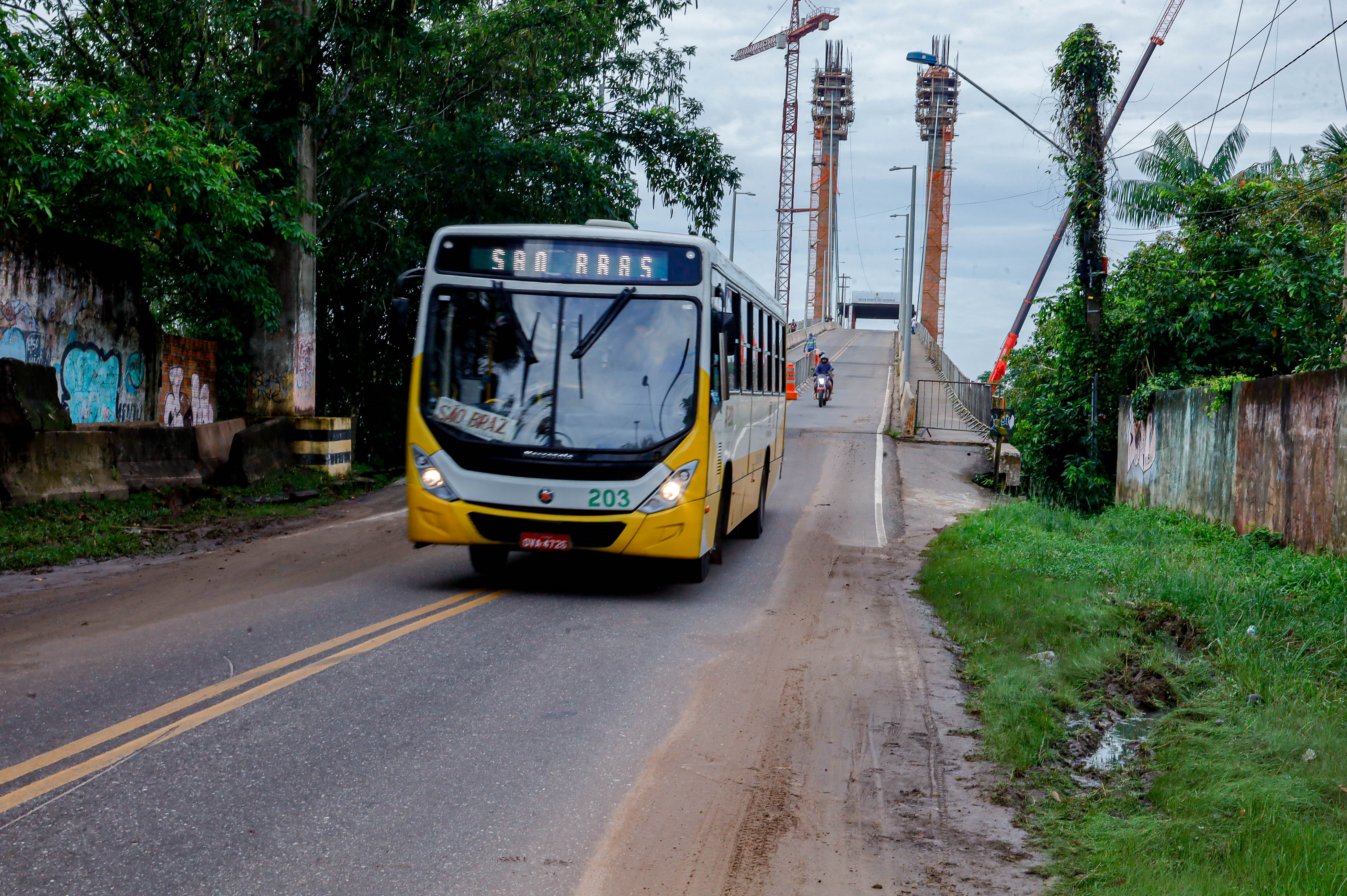 Outeiro conta com serviço de transporte com linhas para São Brás, Mangueirão e Ver-o-Peso